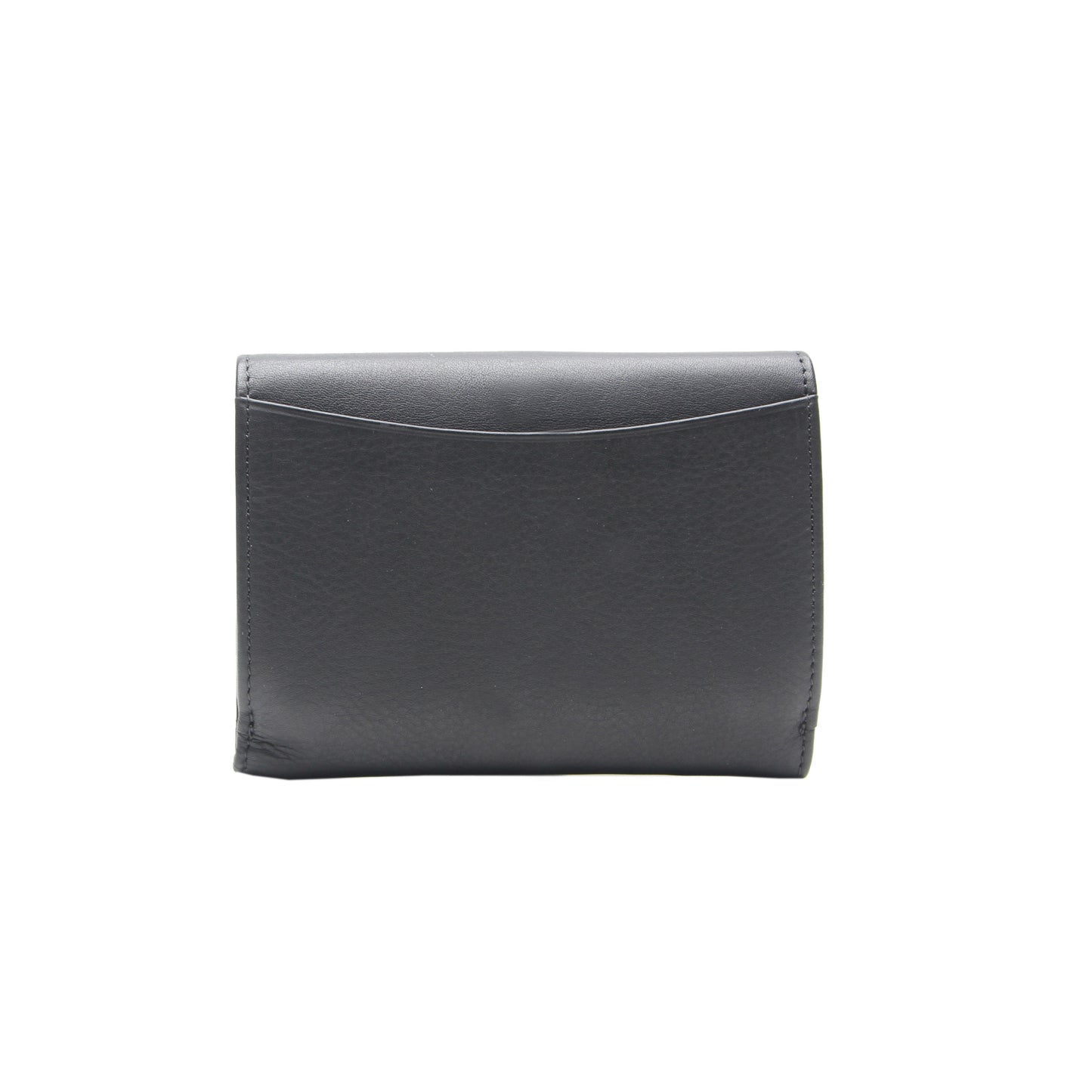 Hochformatbörse mit RFID und Zahlbrett Logo (Schwarz)