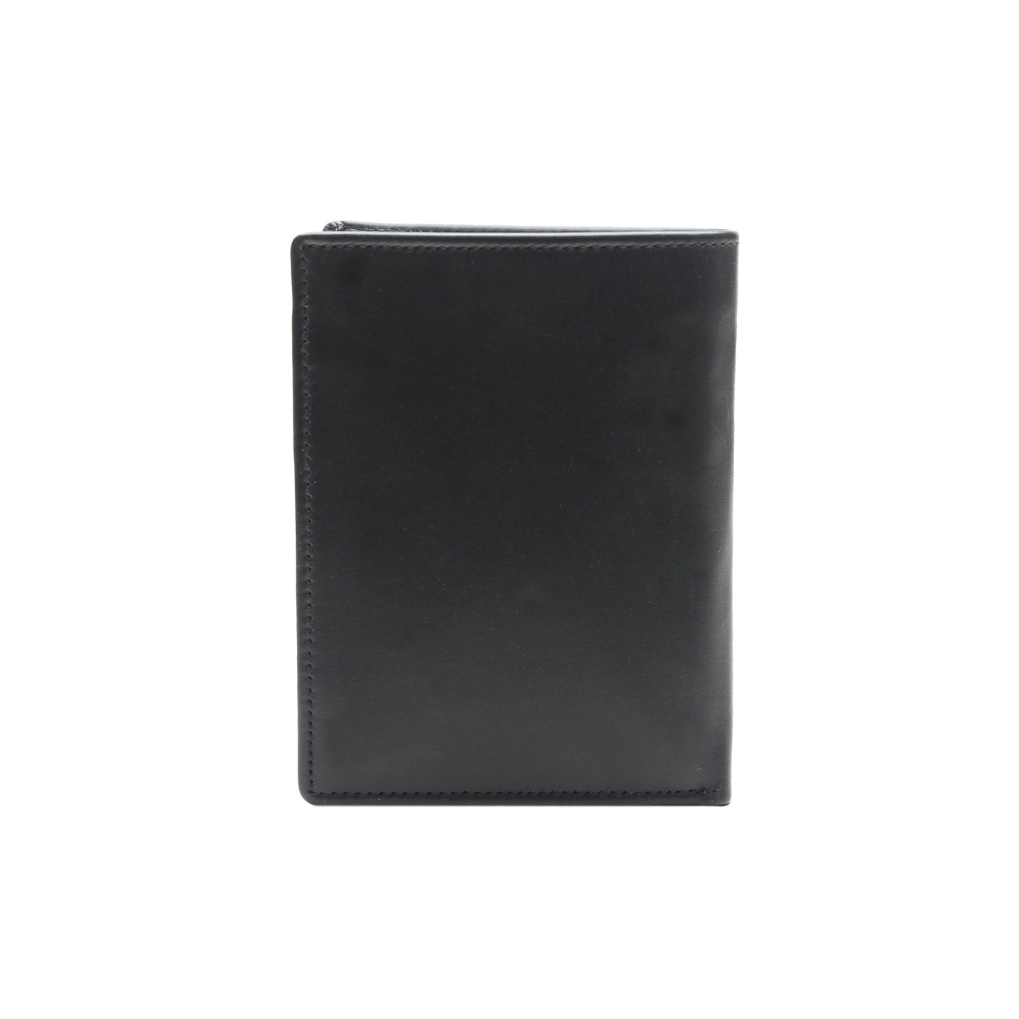 Hochformatbörse mit RFID Schutz & Cardsafe System "Harry" - Schwarz & Blau