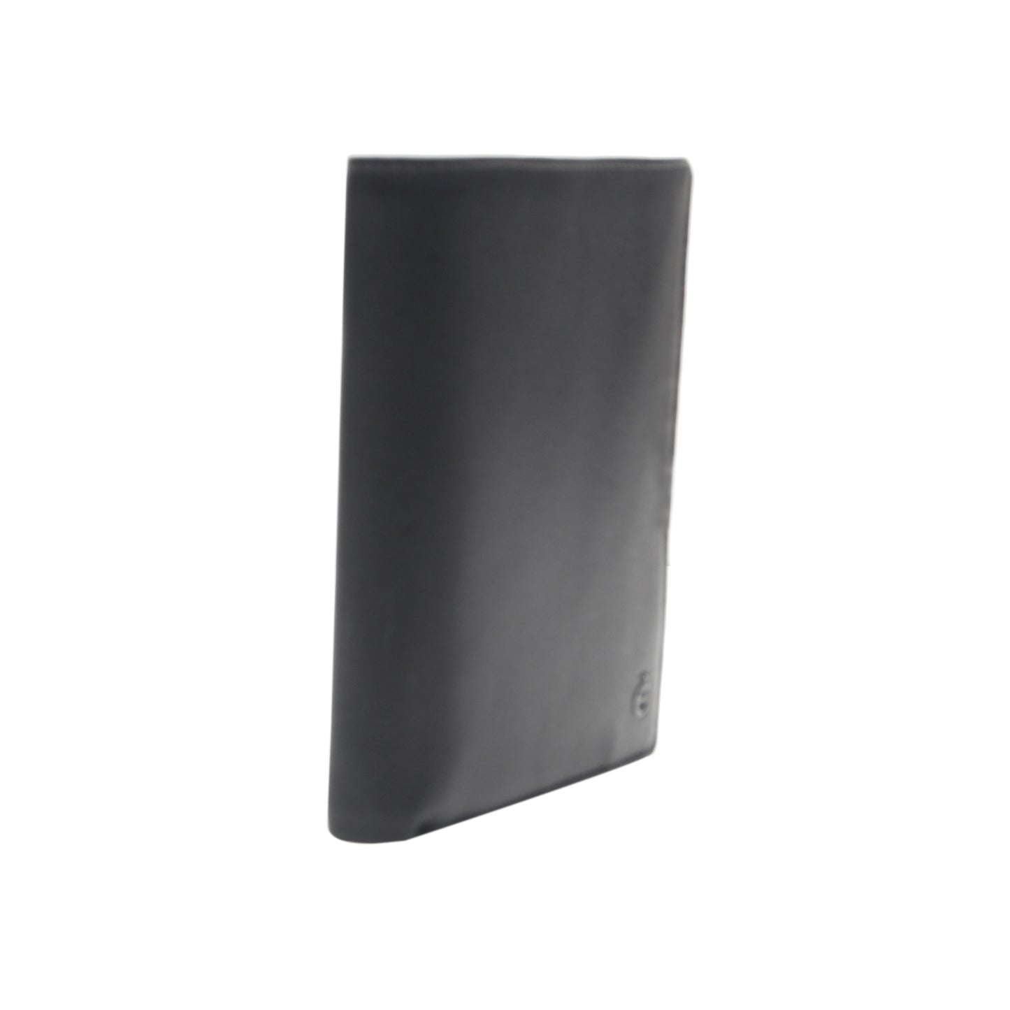 Hochformatbörse mit RFID und CardSafeSystem Logo (Schwarz)