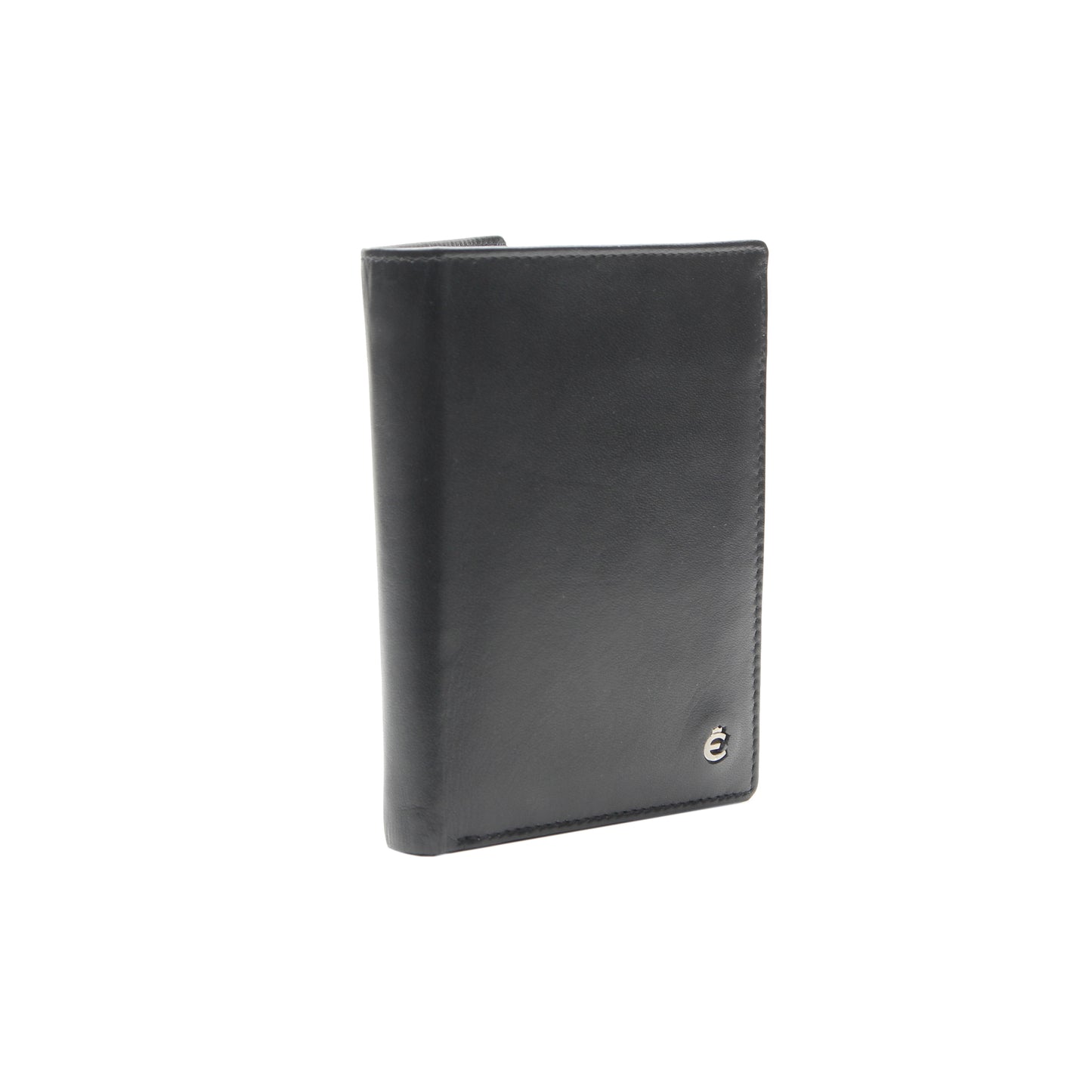 Hochformatbörse mit RFID Schutz & Cardsafe System "Harry" - Schwarz