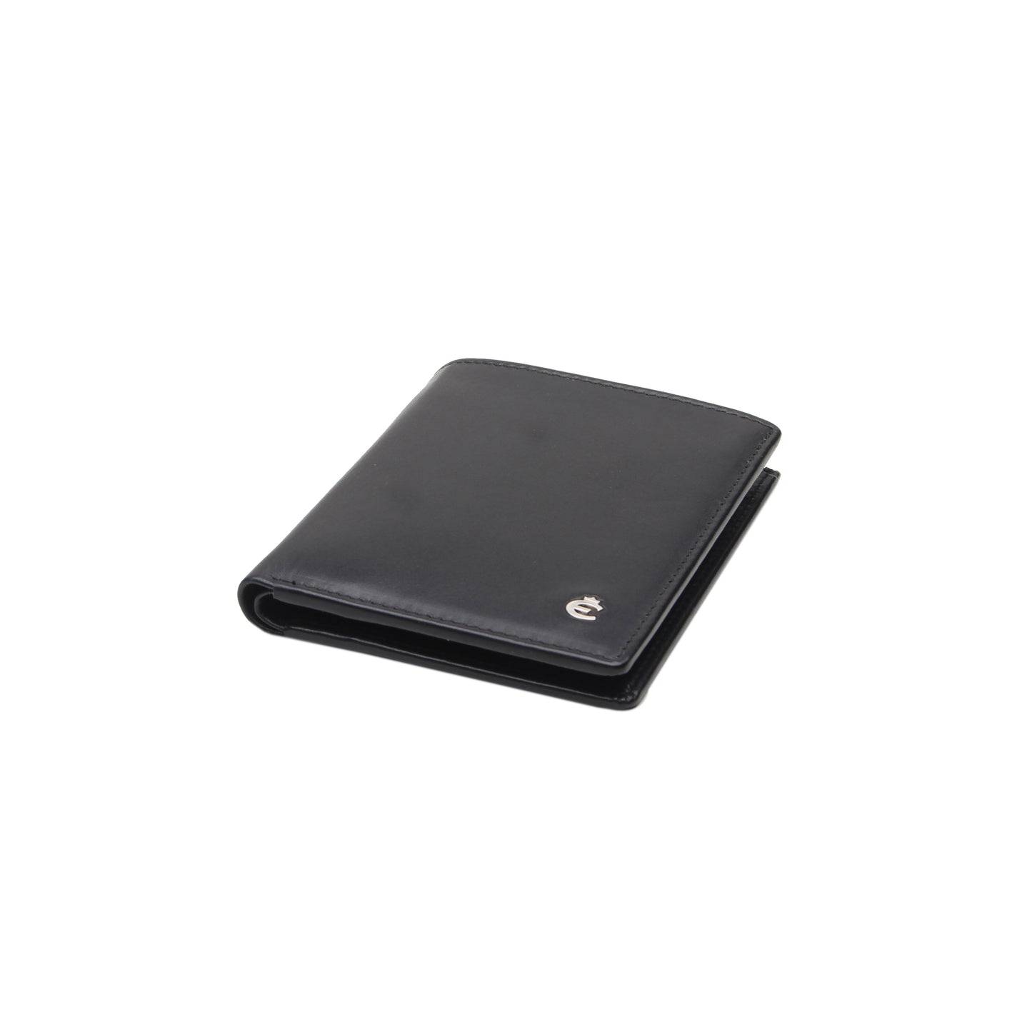 Hochformatbörse mit RFID Schutz & Cardsafe System "Harry" - Schwarz