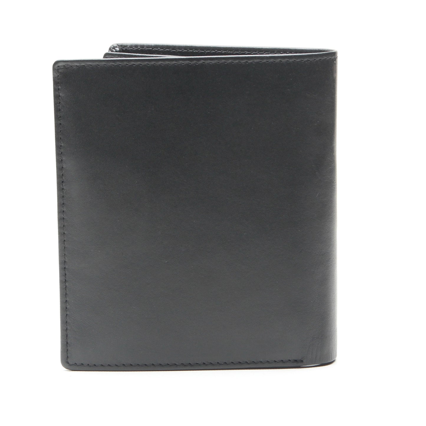 Hochformatbörse mit RFID Schutz & Cardsafe System "Harry" - Schwarz & Blau