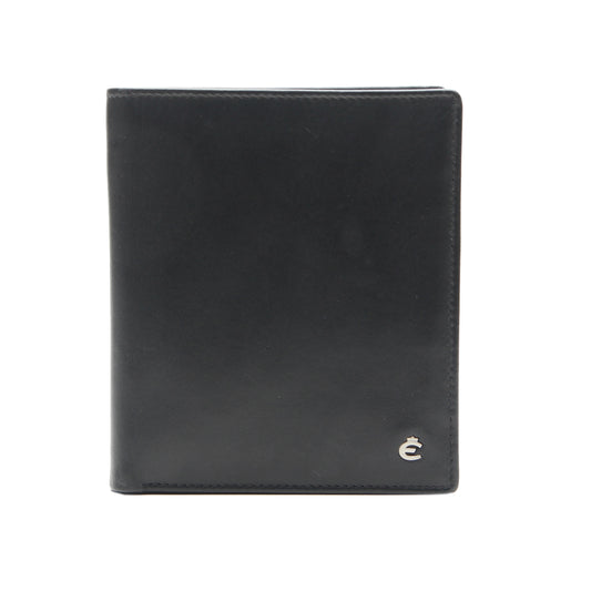 Hochformatbörse mit RFID Schutz & Cardsafe System "Harry" - Schwarz