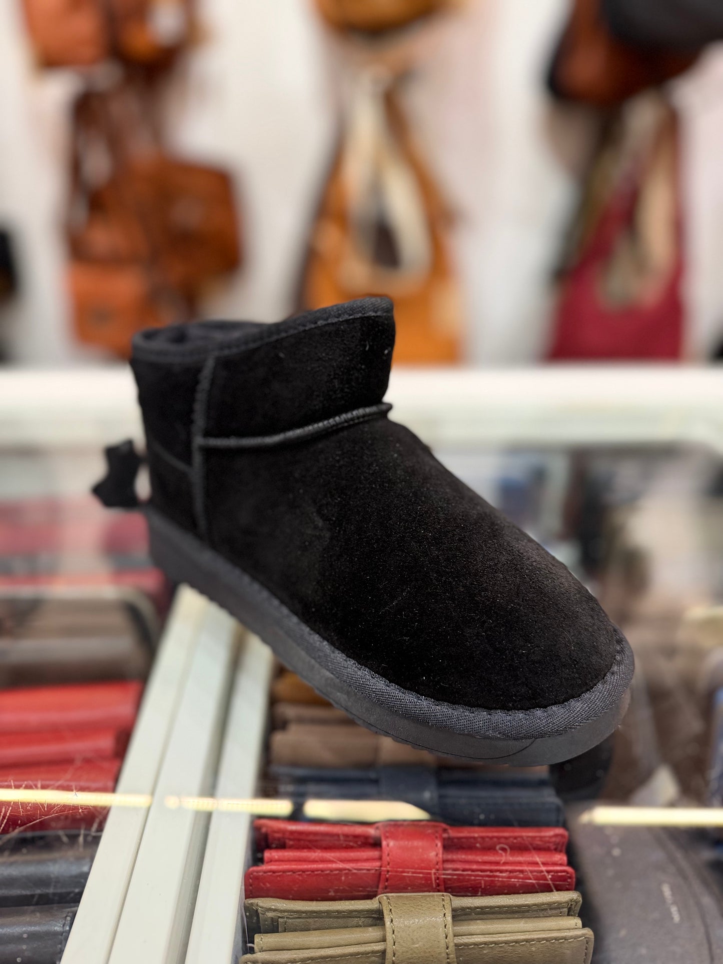 Winter HalbStiefel - Schwarz