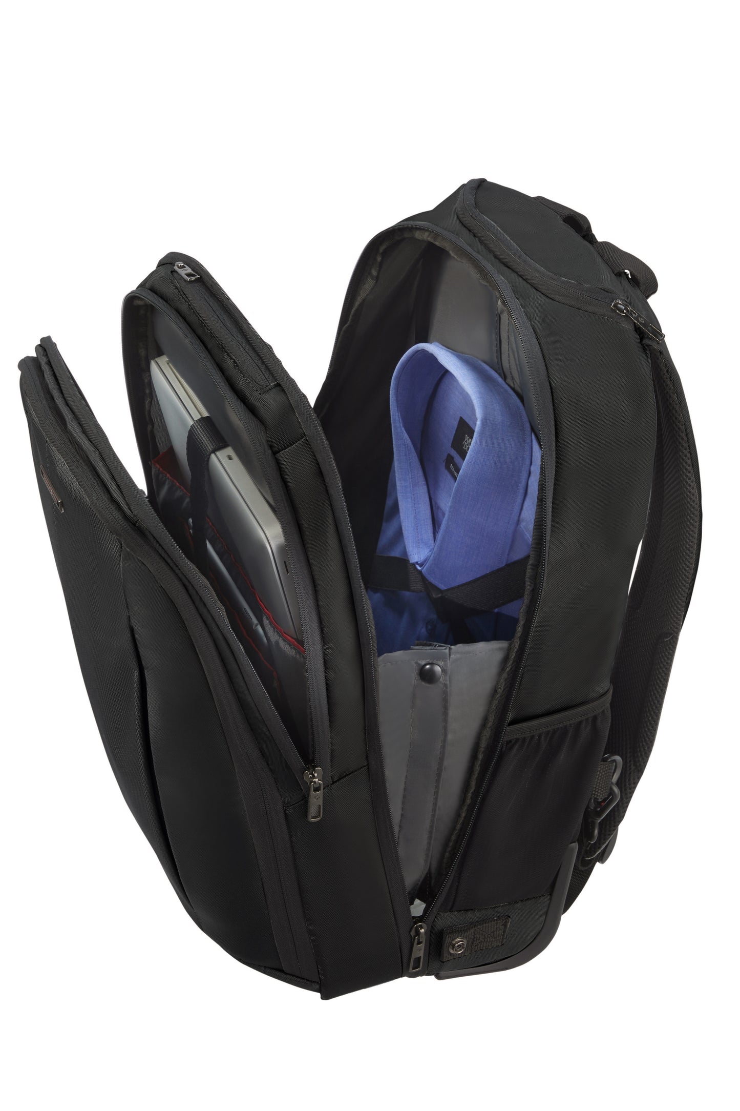 Guardit 2.0 Laptop Backpack/WH 15.6" - Schwarz