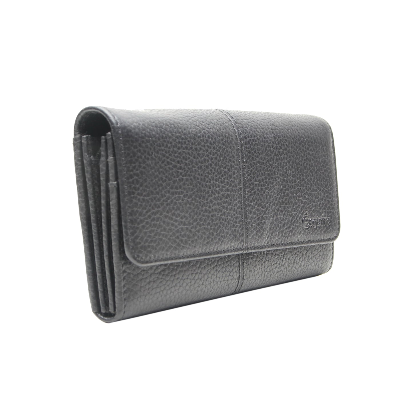 Damenlangbörse mit RFID Verona ( Schwarz )