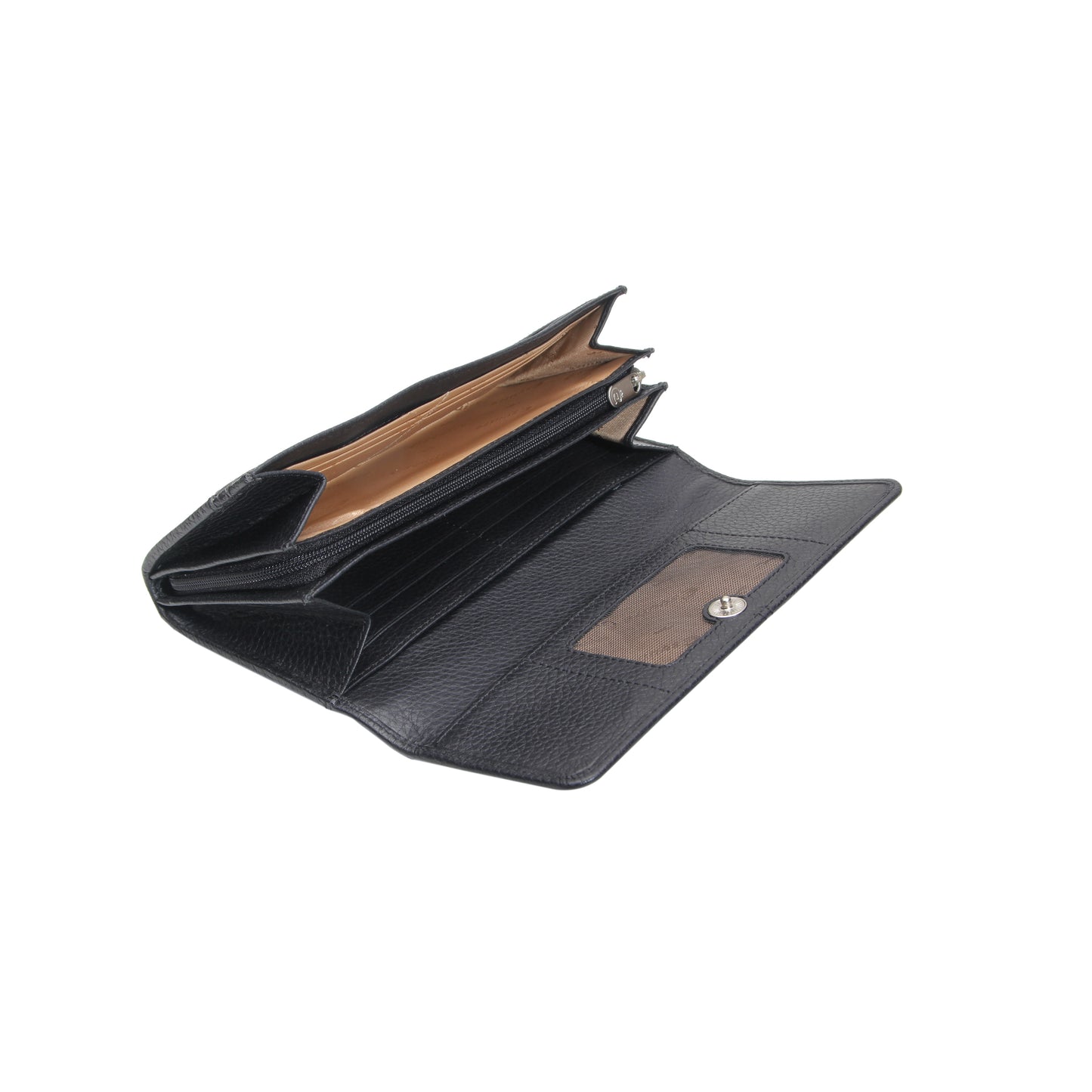 Damenlangbörse mit RFID Verona ( Schwarz )