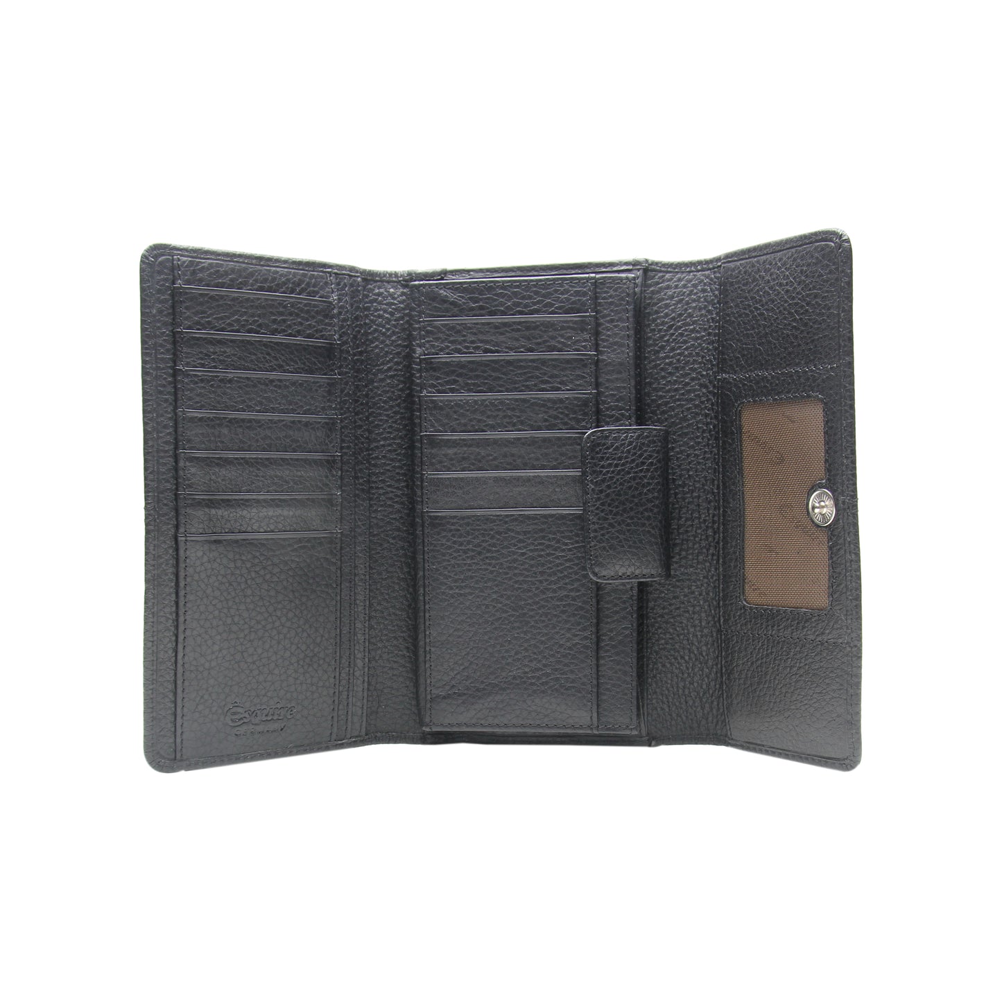 Damenbörse mit RFID Verona ( Schwarz )