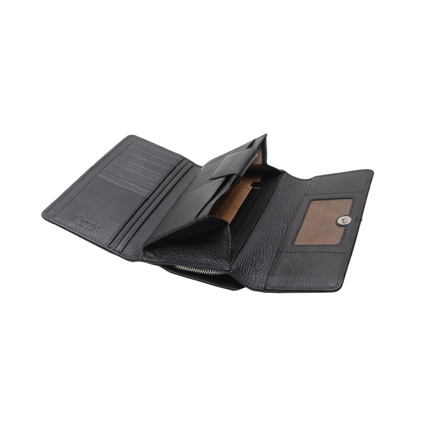 Damenbörse mit RFID Verona ( Schwarz )