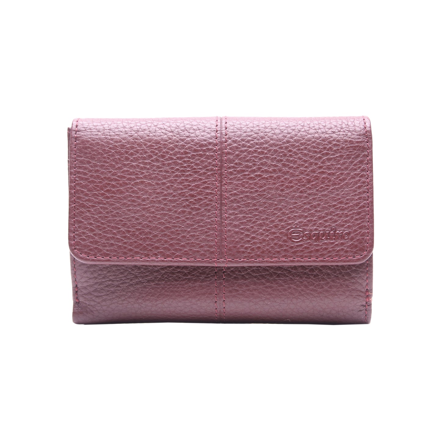 Damenbörse mit RFID Verona ( Rot )