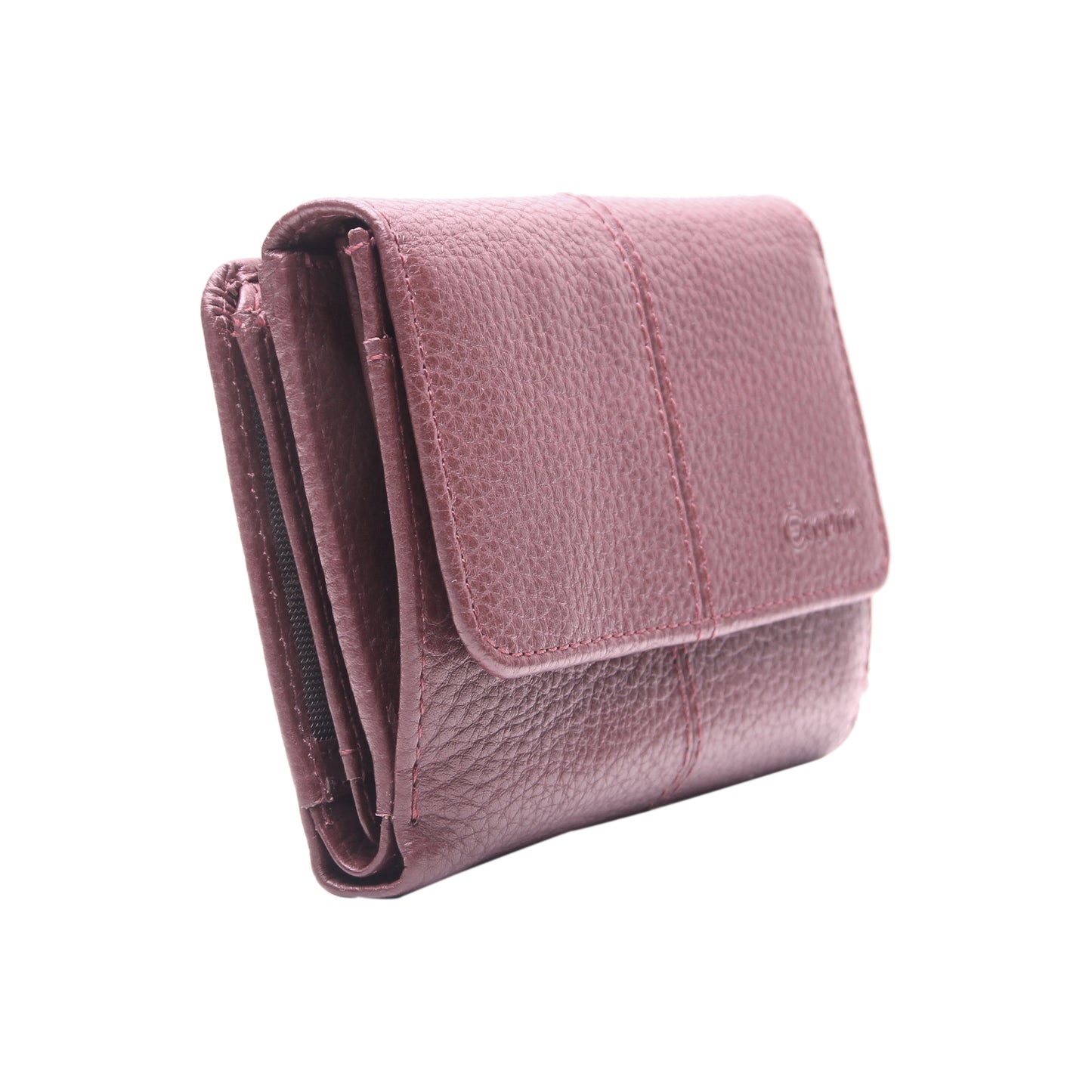 Damenbörse mit RFID Verona ( Rot )