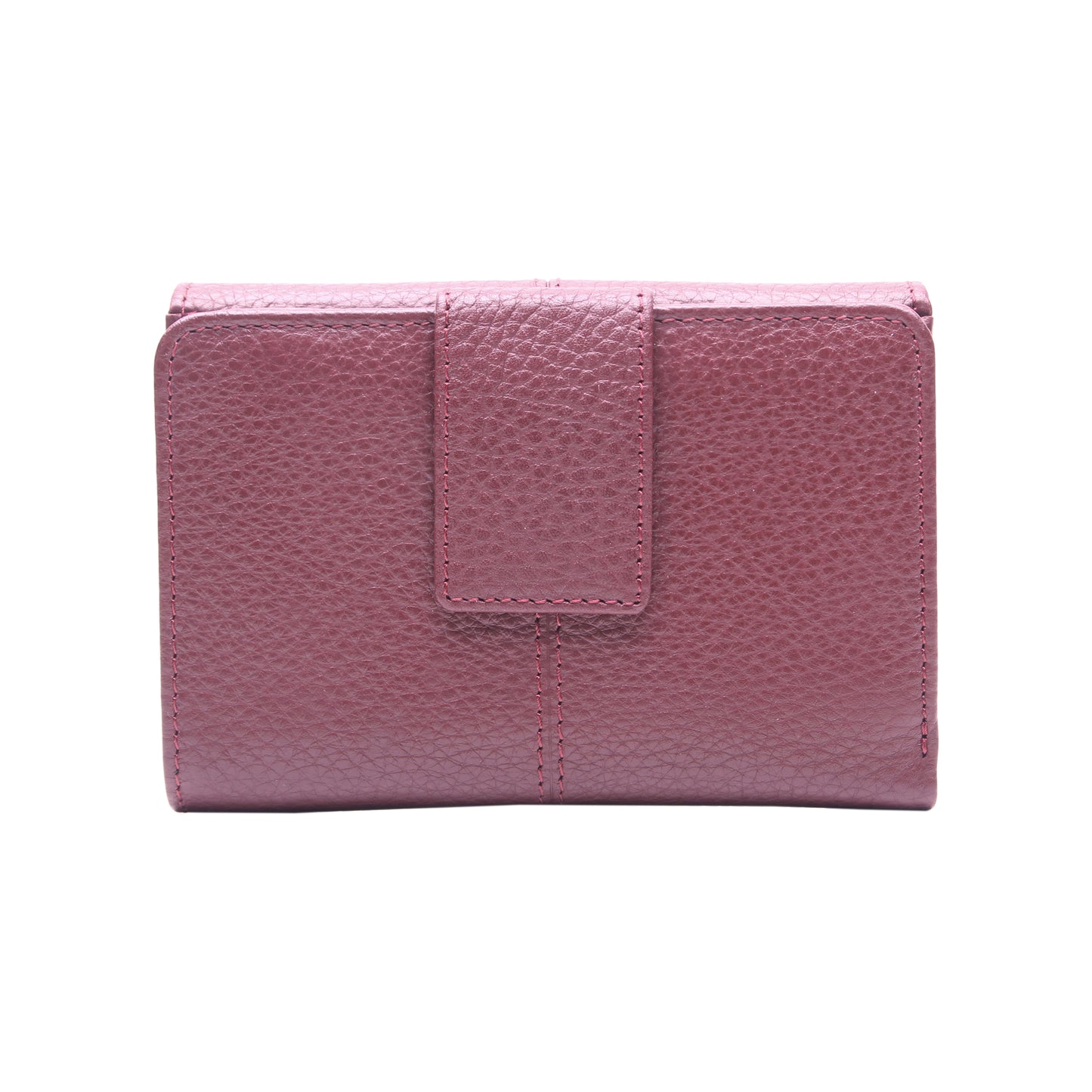 Damenbörse mit RFID Verona ( Rot )