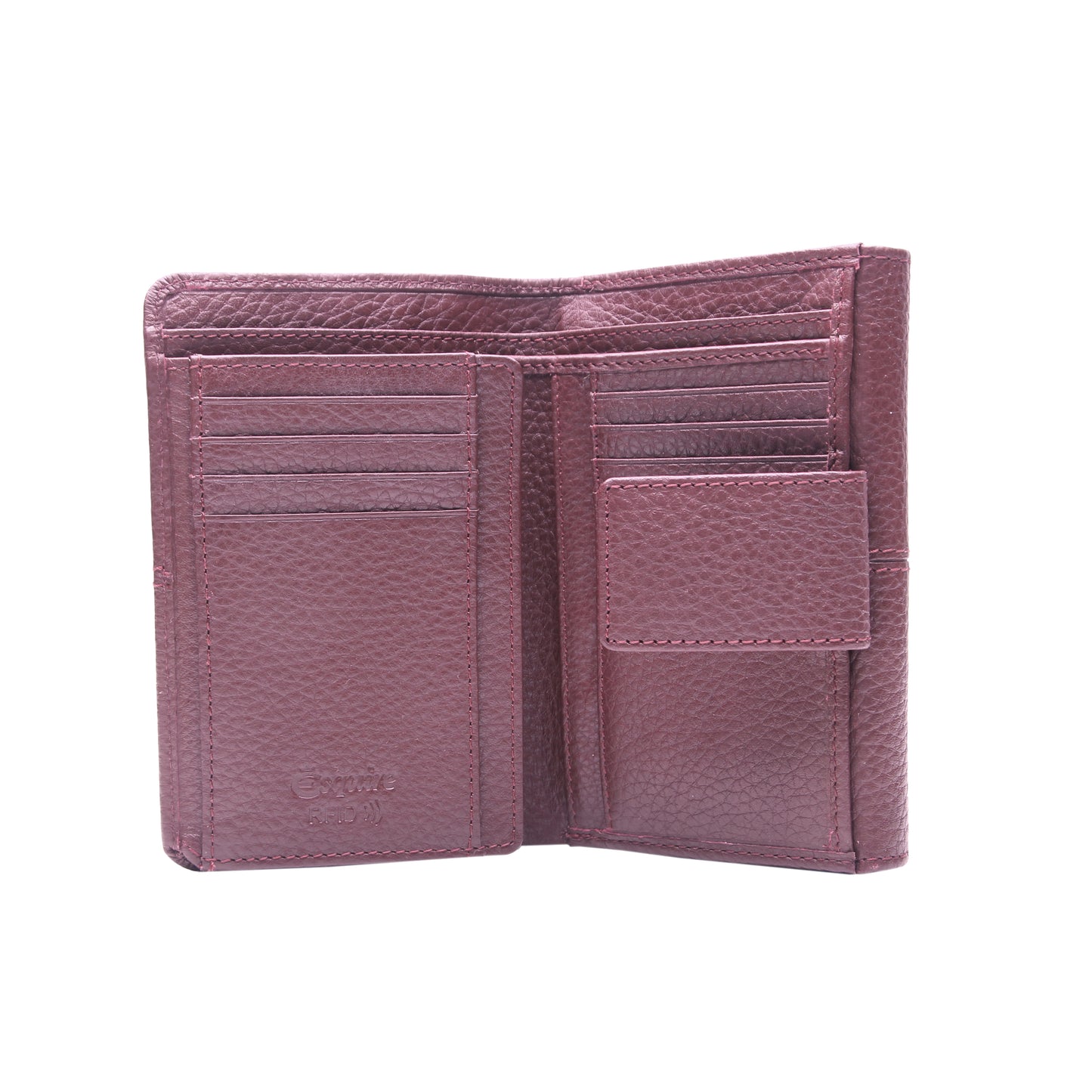 Damenbörse mit RFID Verona ( Rot )