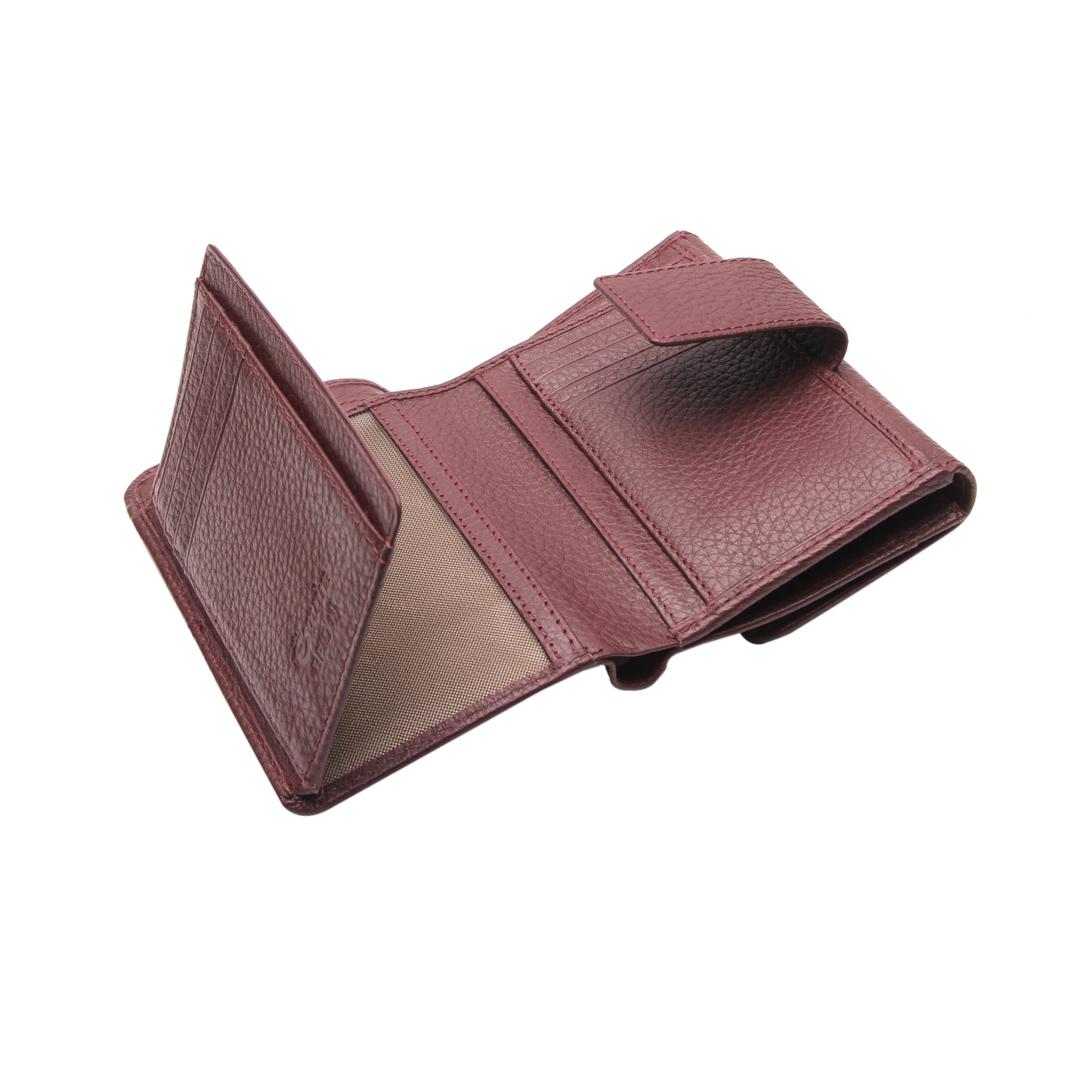 Damenbörse mit RFID Verona ( Rot )