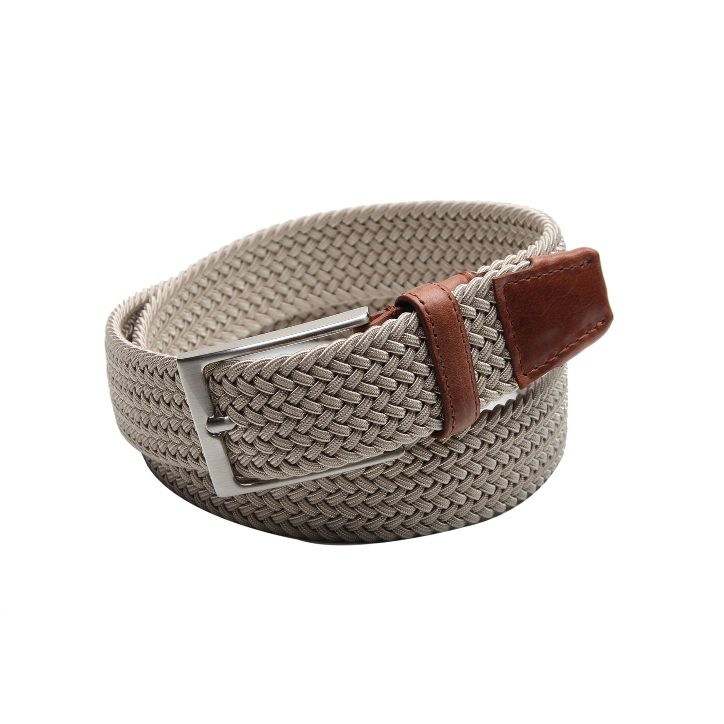 Gürtel "Braidy" Verscheidene Farben & Längen