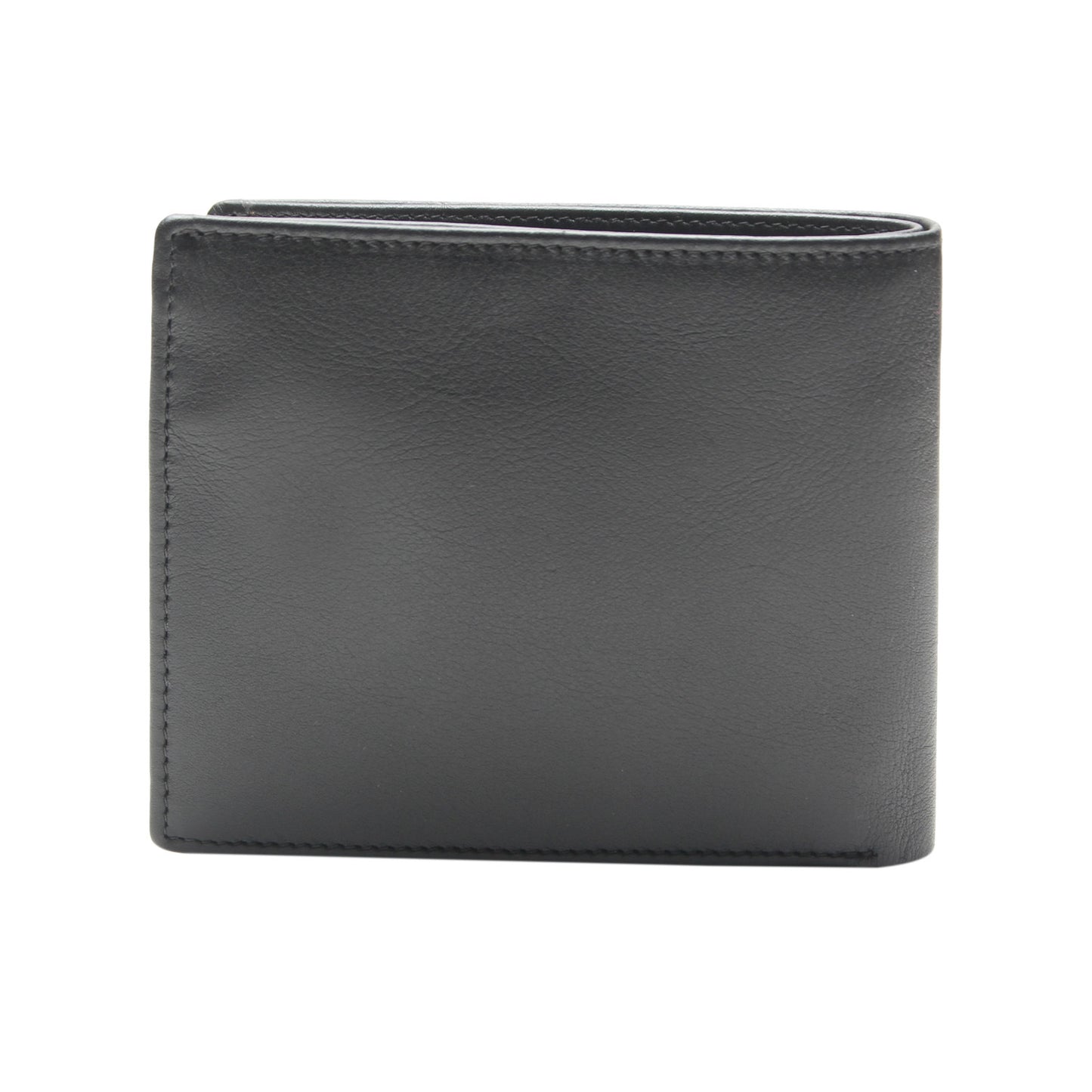 Querformatbörse mit RFID & CardSafeSystem Logo (Schwarz)