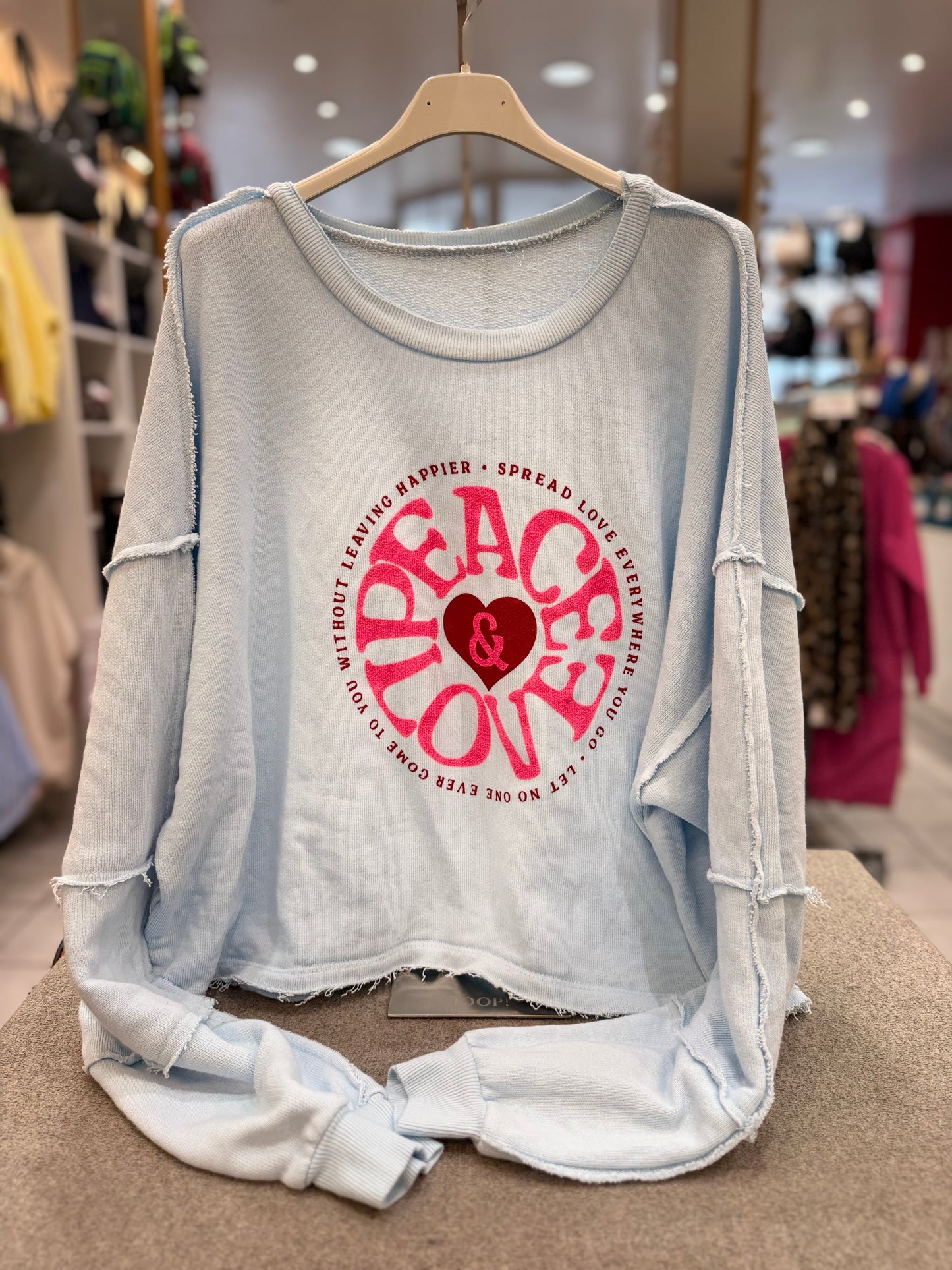 Pullover "Peace&Love"