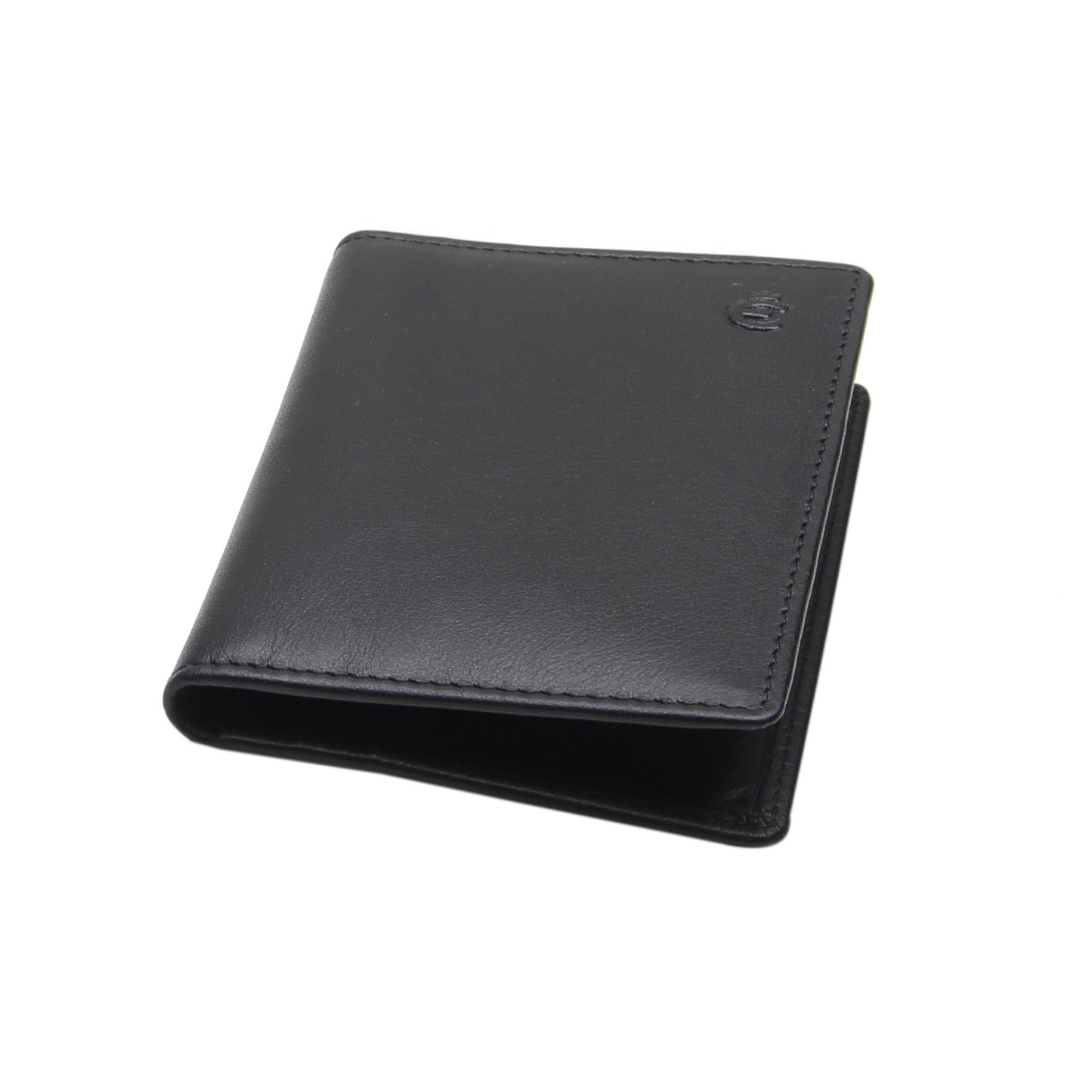 Kreditkartenetui mit RFID Logo (Schwarz)
