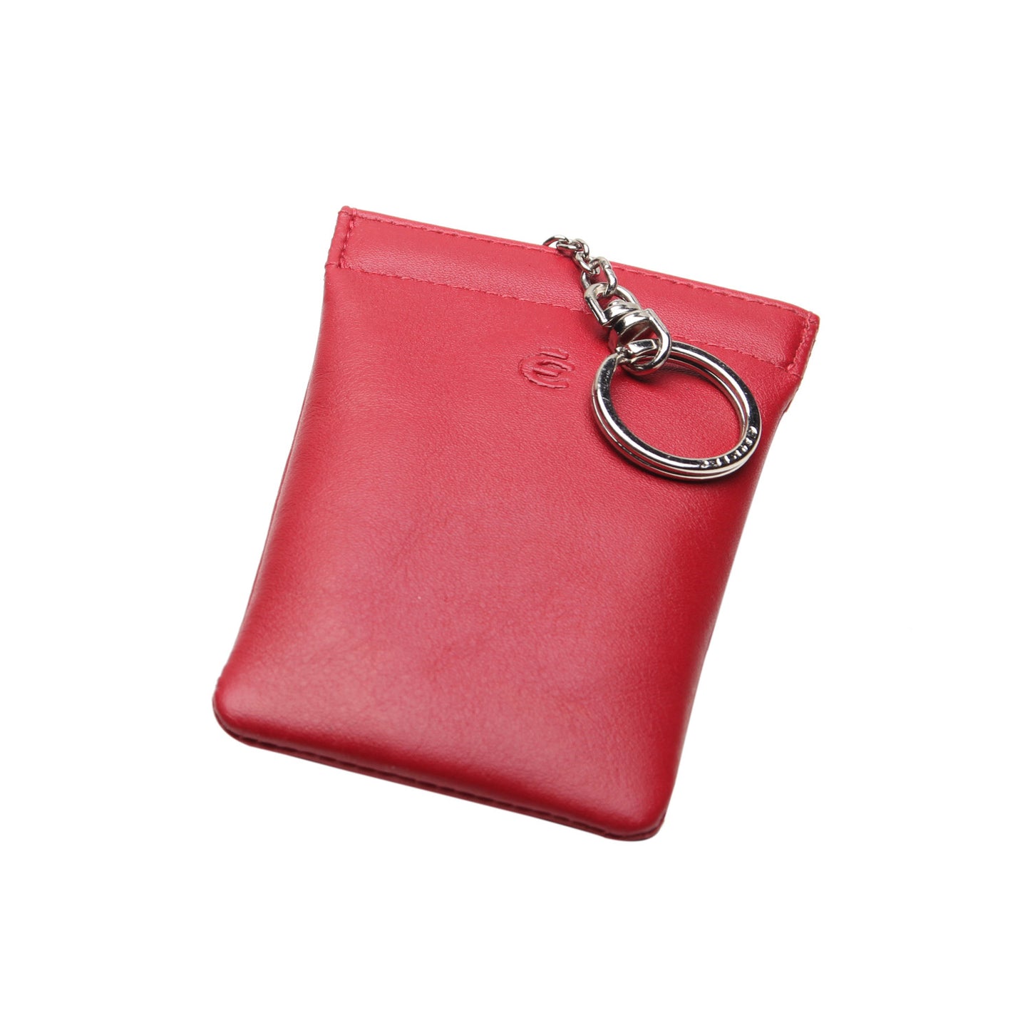 Schlüsselglocke Klein Logo (Schwarz + Rot)