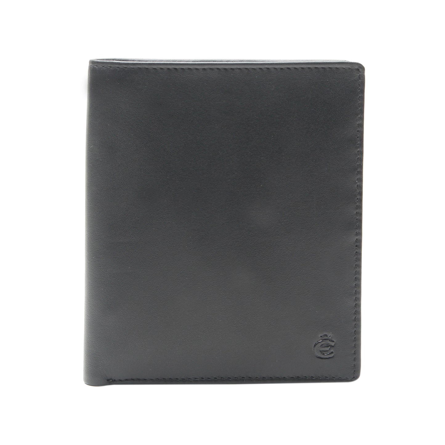 Kreditkartenetui mit RFID & CardSafeSystem Logo (Schwarz)