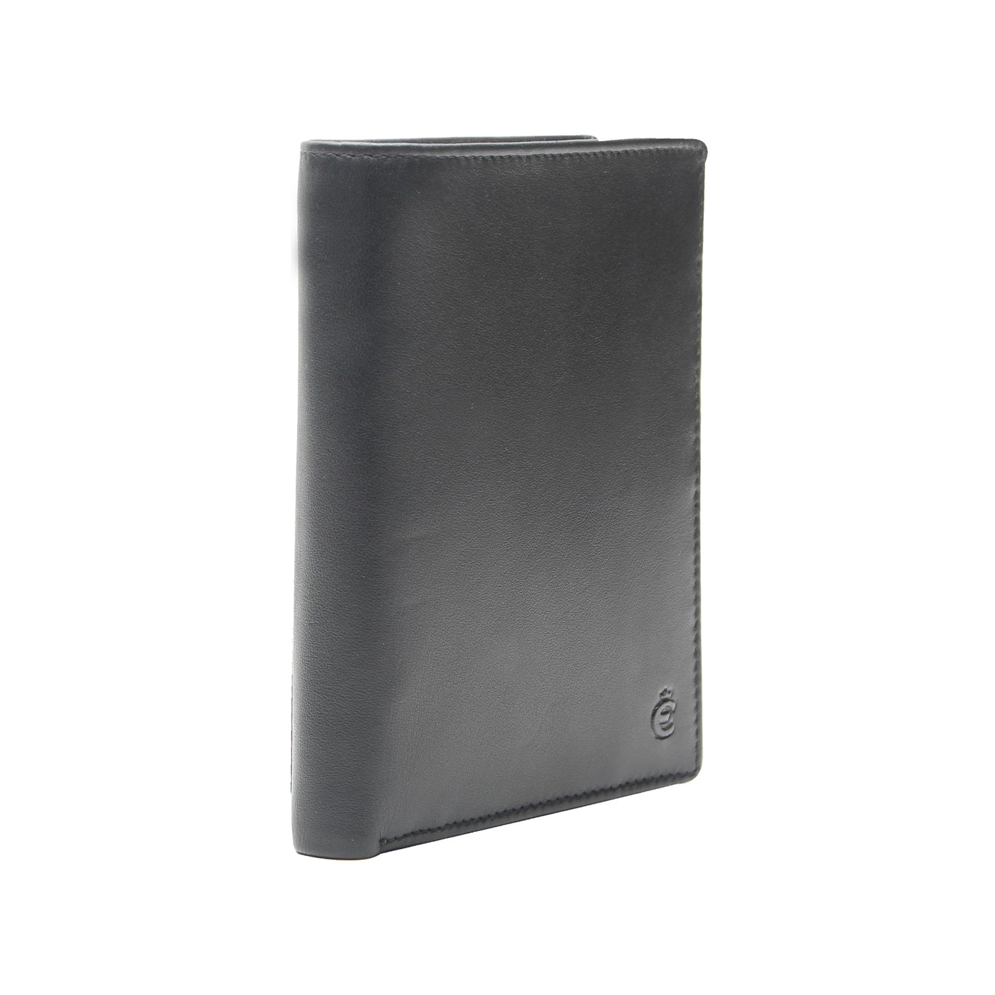 Kreditkartenetui mit RFID & CardSafeSystem Logo (Schwarz)