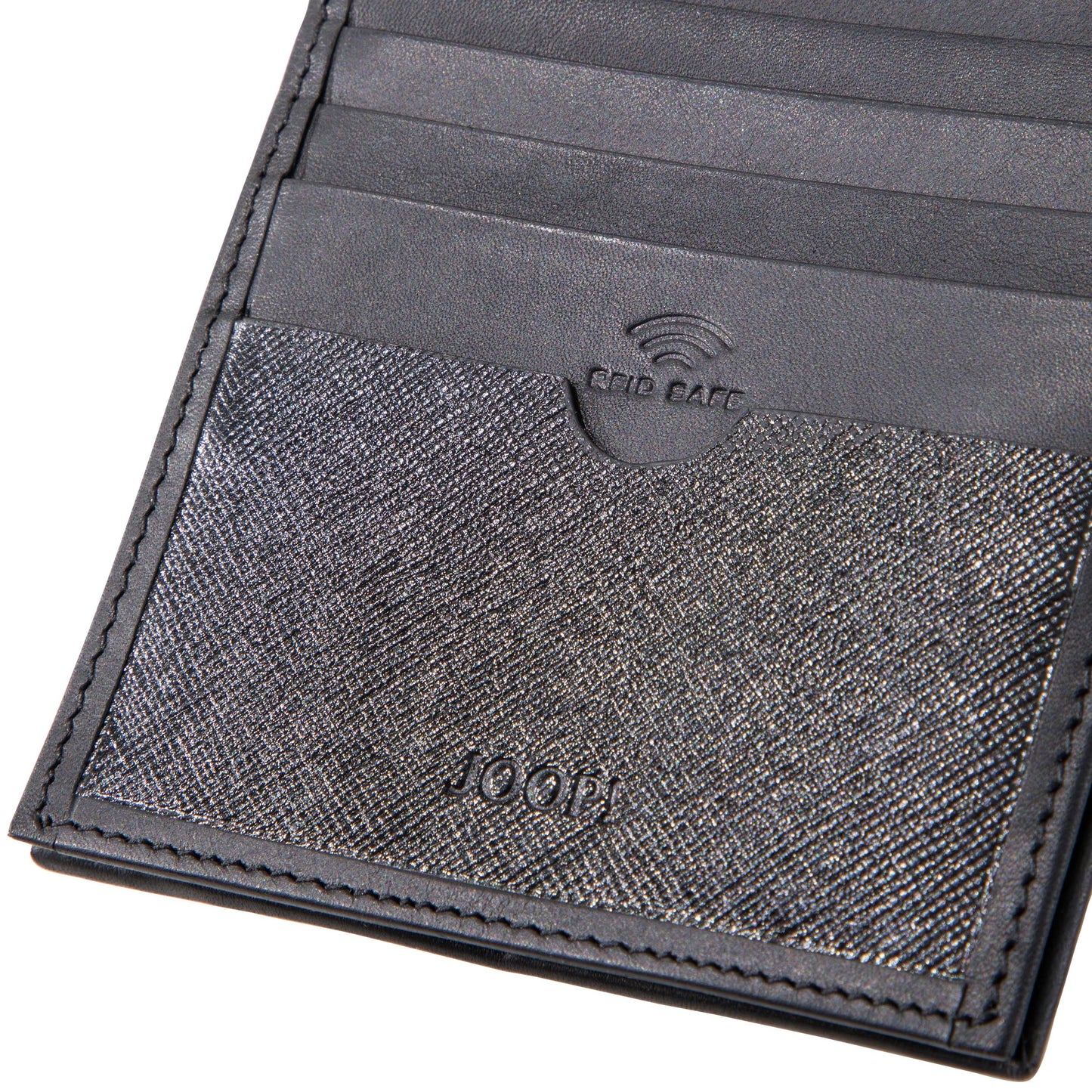 Pero Minos billfold h14 - Schwarz