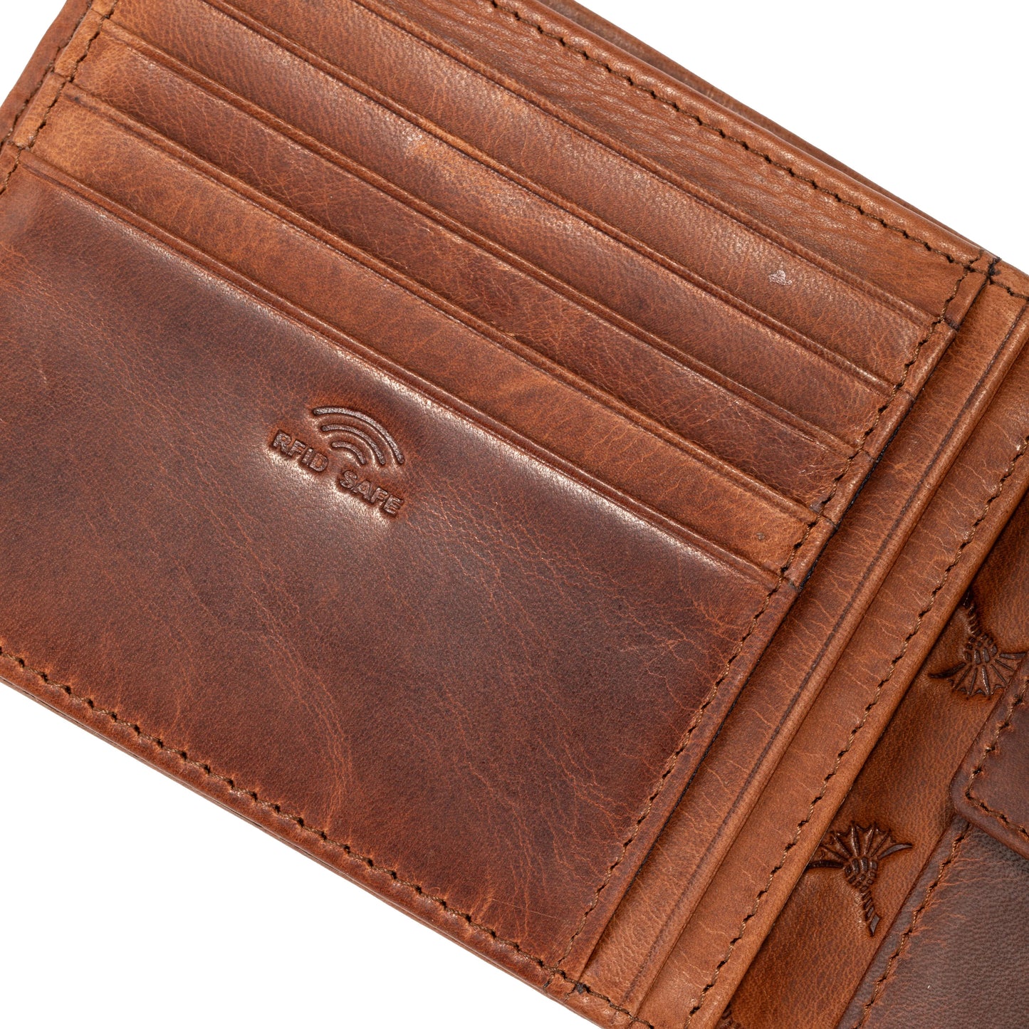 Cerratano Typhon Billfold MH9 - Cognac