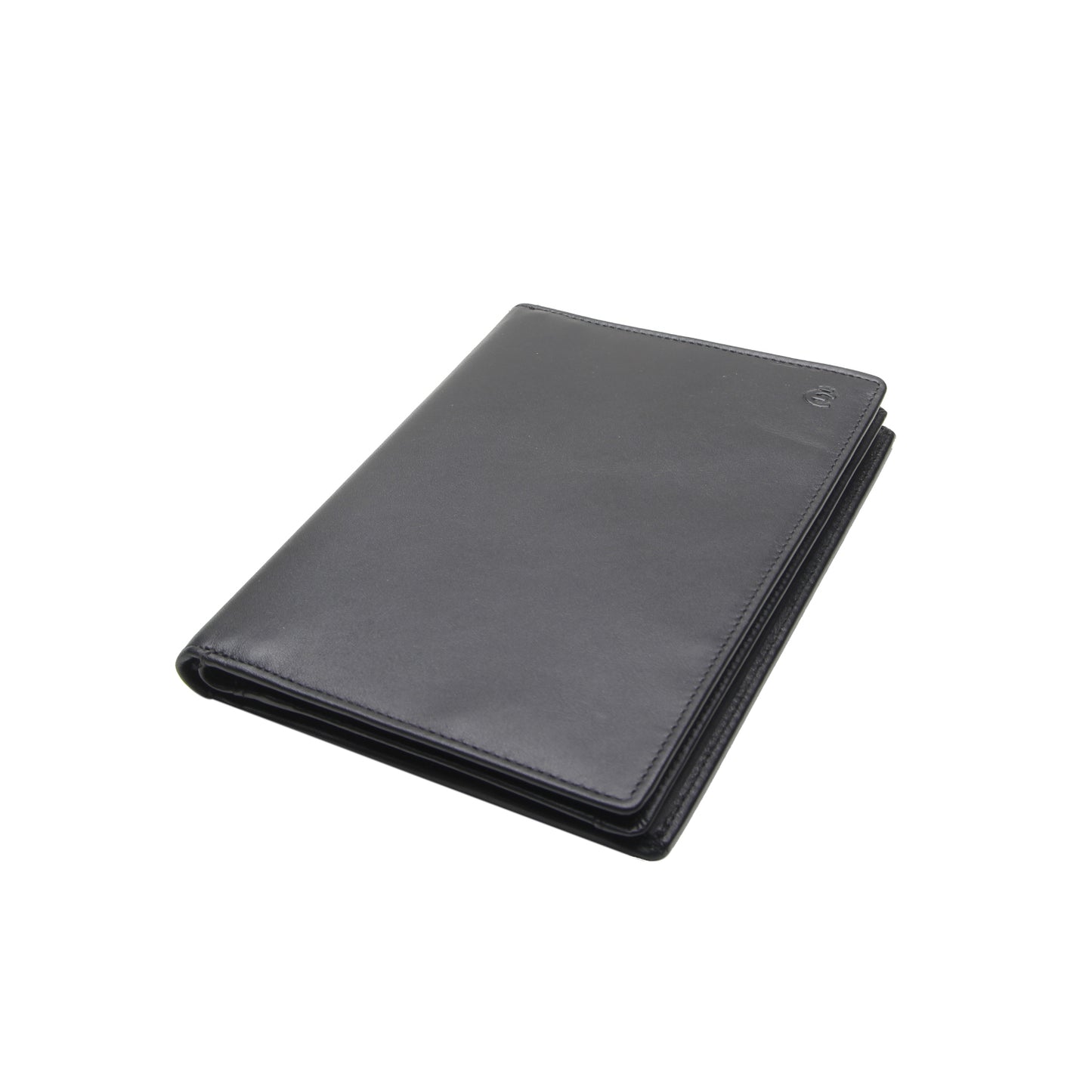 Brieftasche mit RFID Logo (Schwarz)