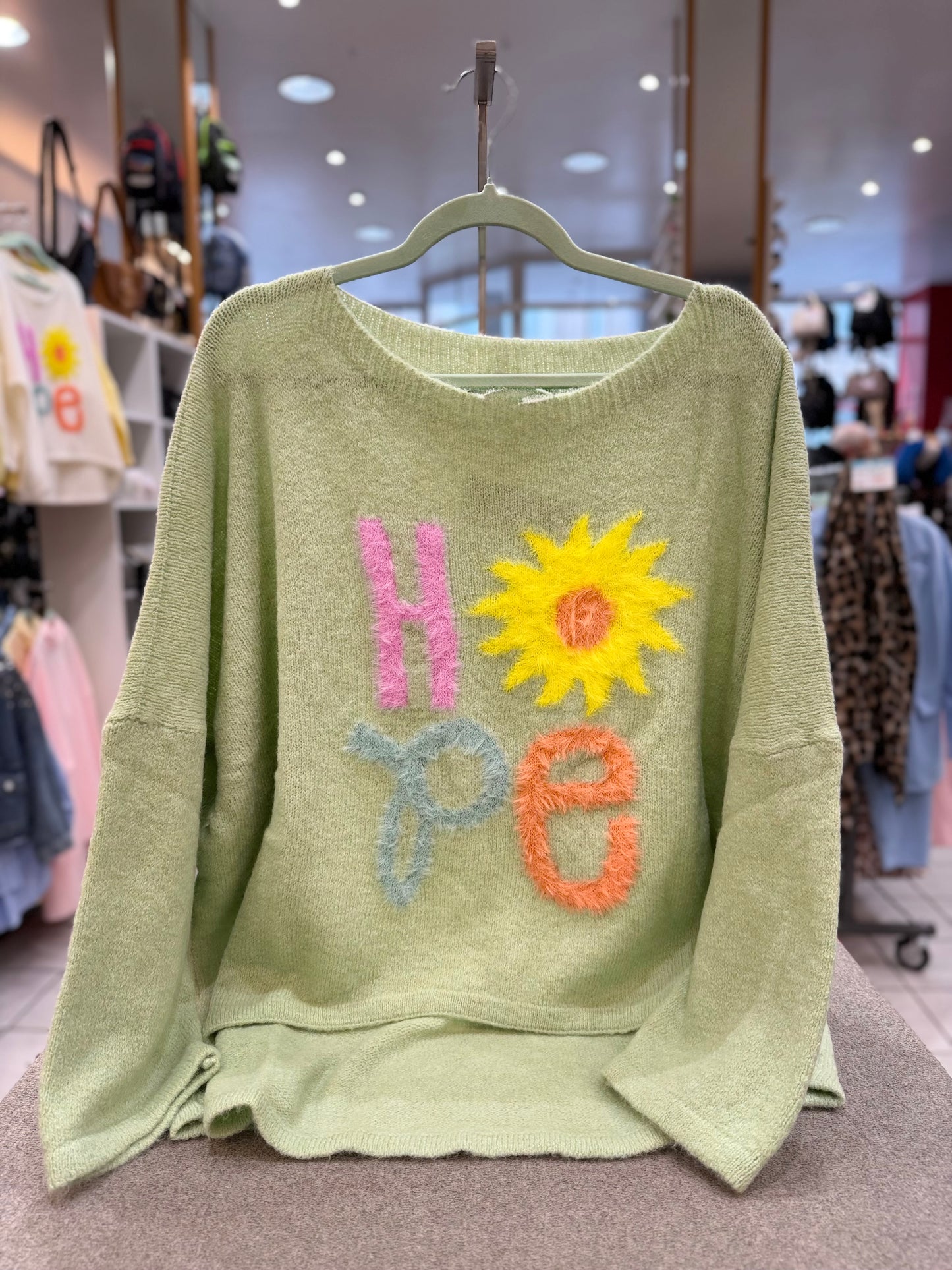 Pullover "Hope" - Verschiedene Farben