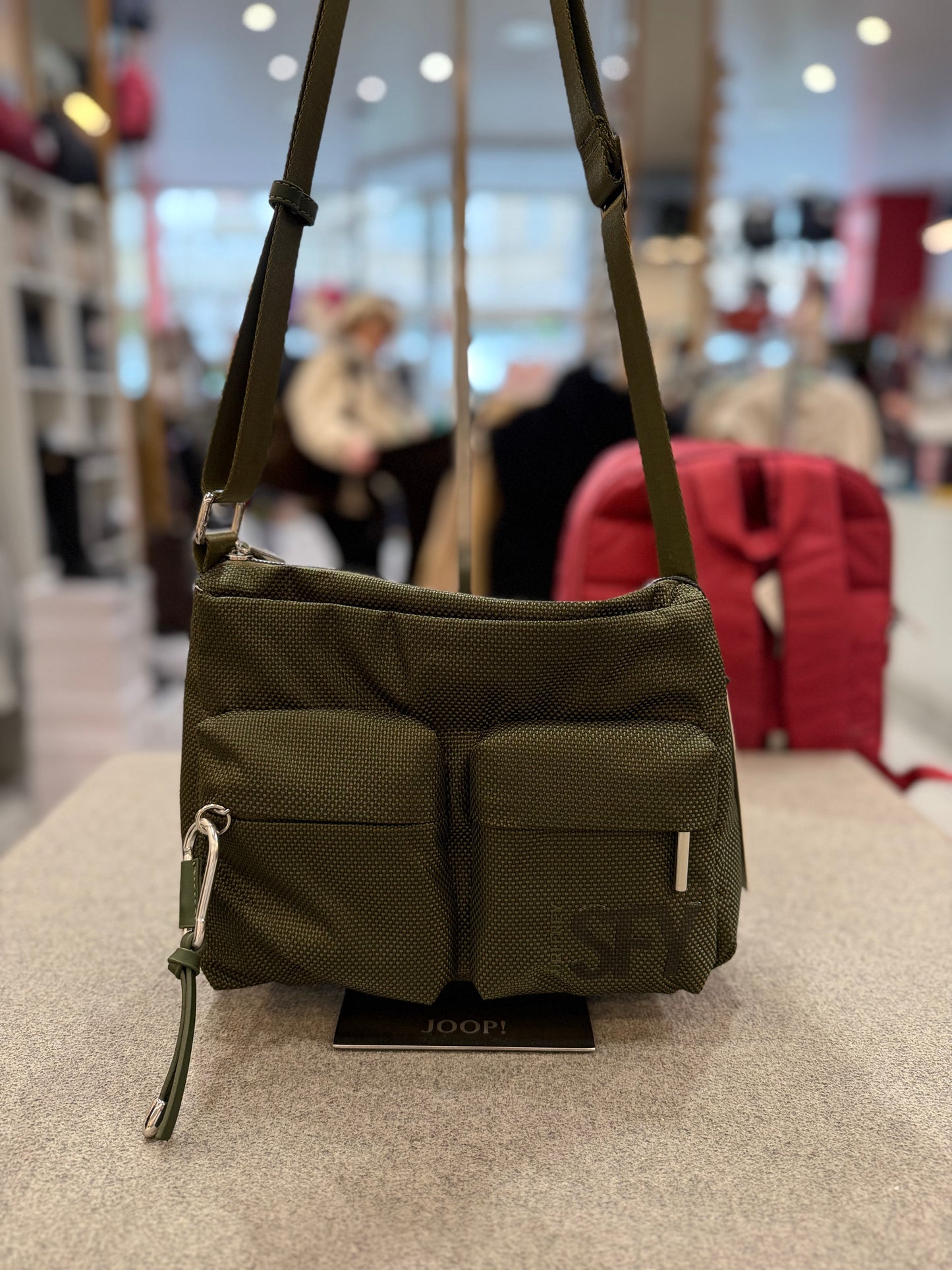 Marry Sports - Umhängetasche - Forest