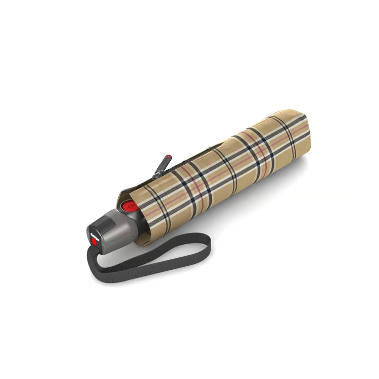 T.200 Medium Duomatic - Check Beige