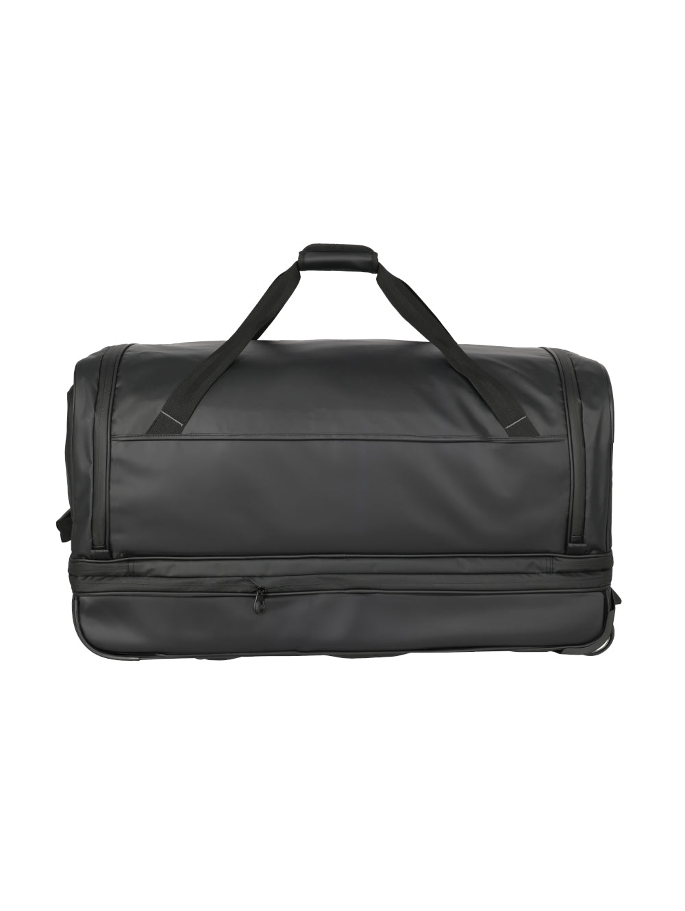 Basics Rollenreisetasche Plane Erweiterbar - Schwarz