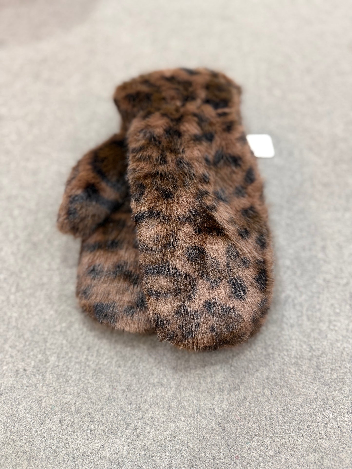 KuschelHandschuhe - Leo DunkelBraun