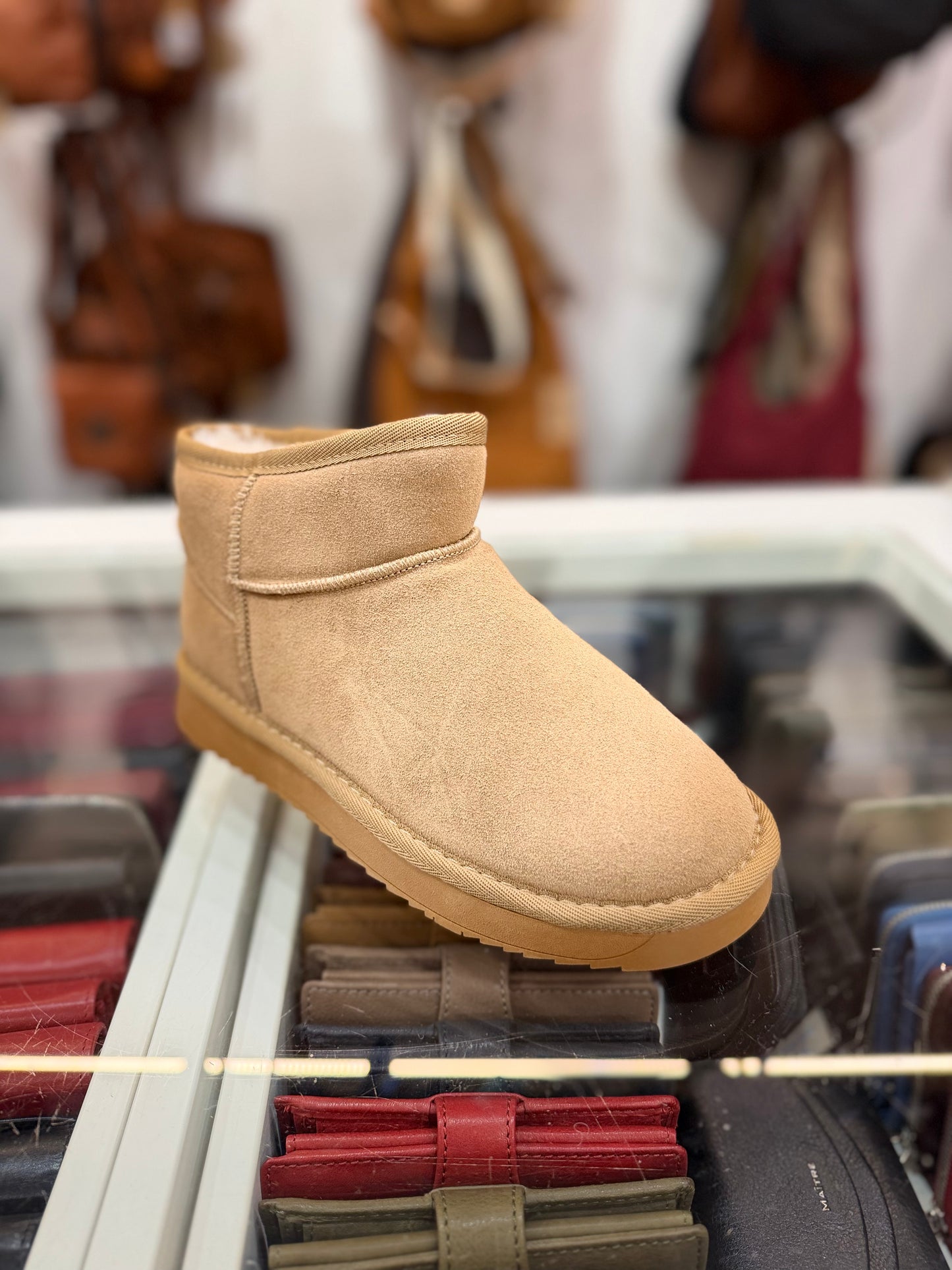 Winter HalbStiefel - Braun