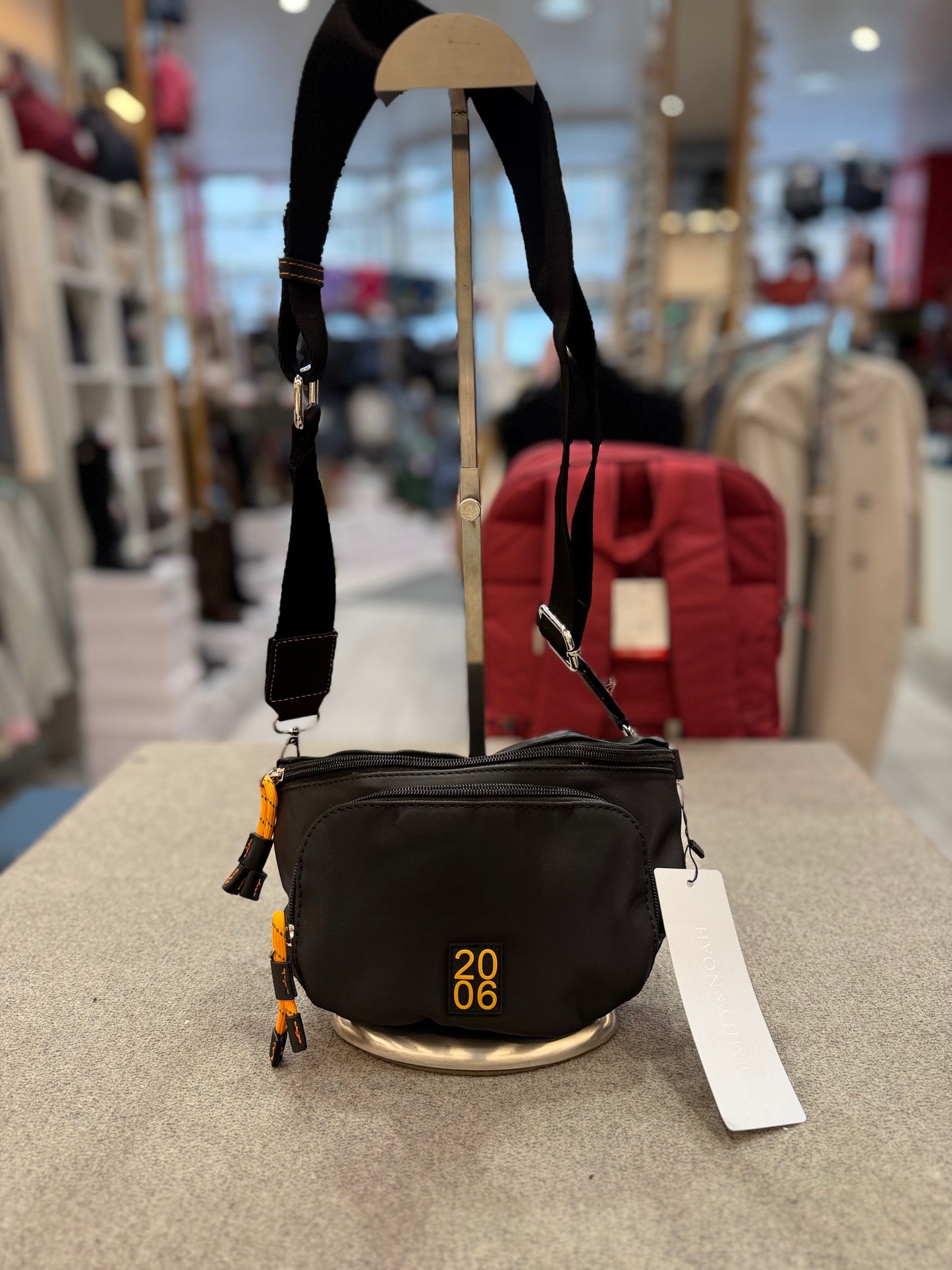 Joeline - Khaki & Schwarz