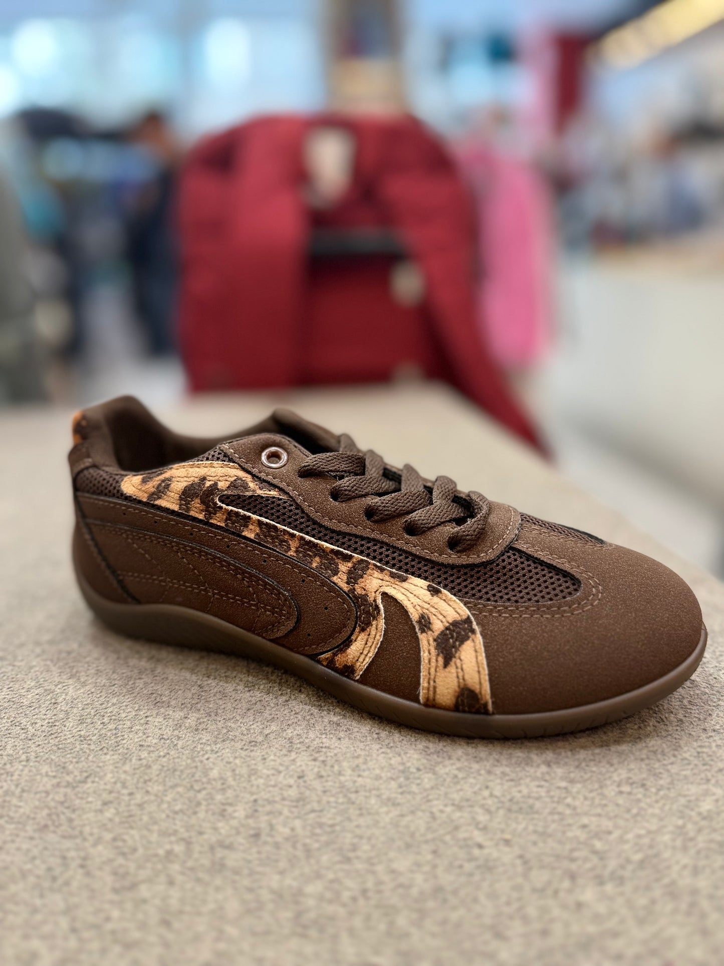 Sneaker - LeoBrown - Größen