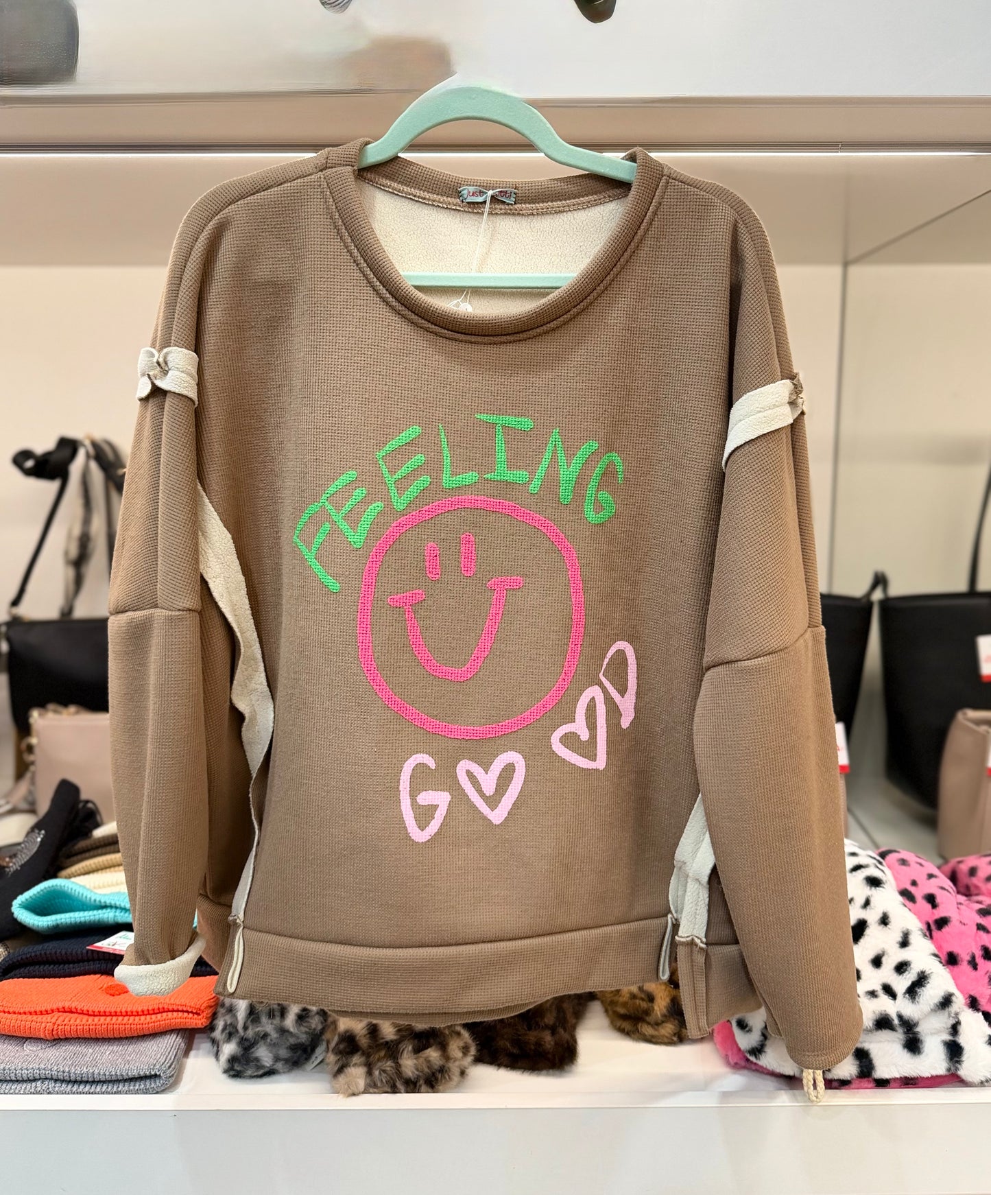 Pullover "Feeling Good" - Verschiedene Farben