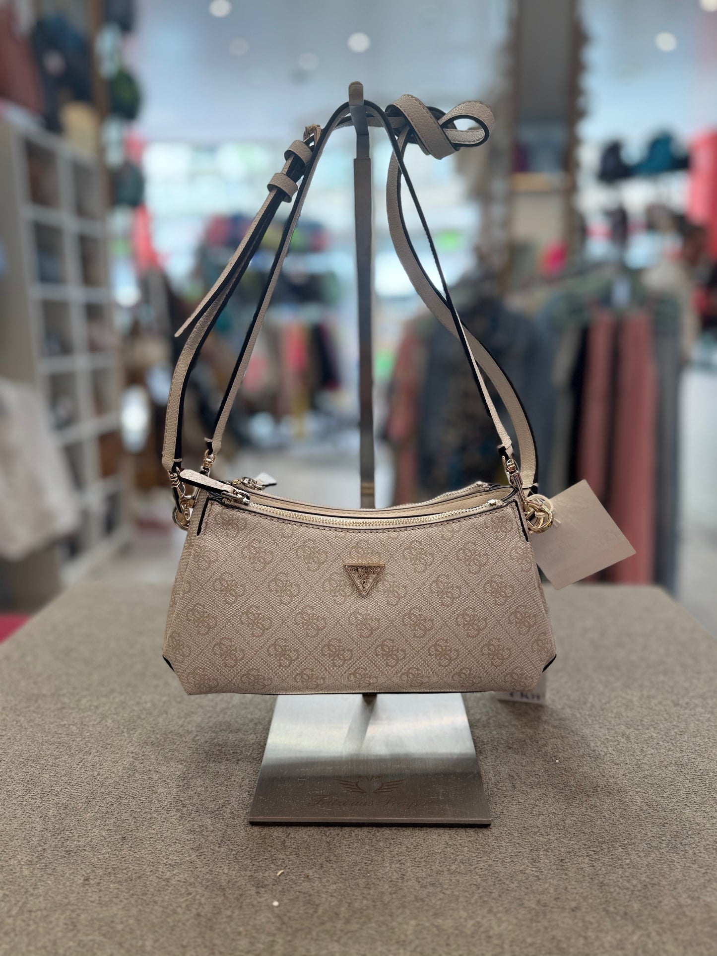 Noelle 2 Mini - Taupe&BoneLogo