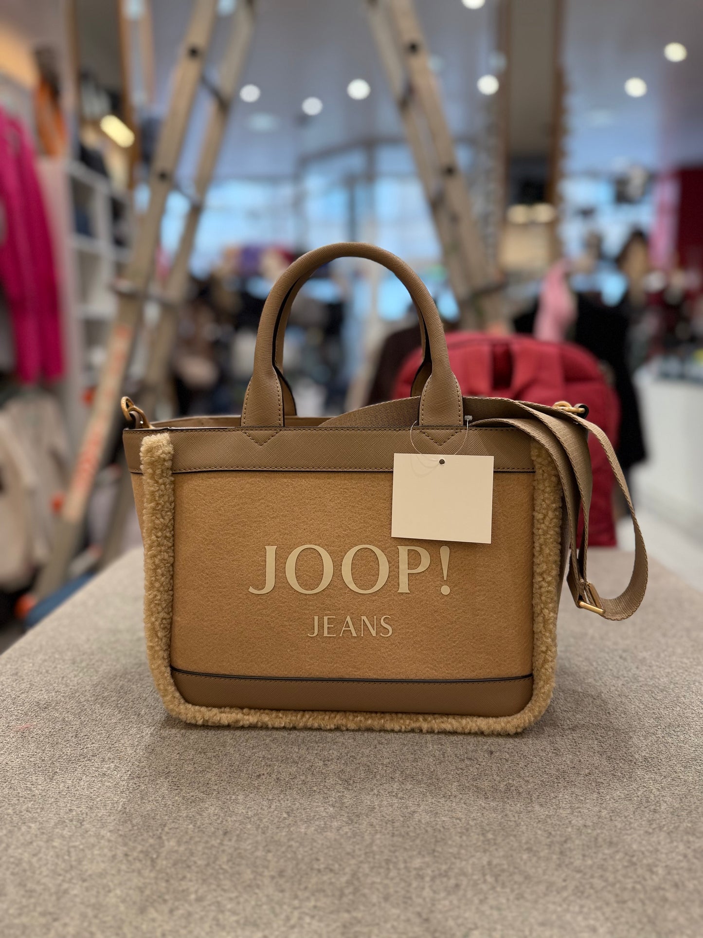 Calduccio Yvette Handbag Shz - Sesame