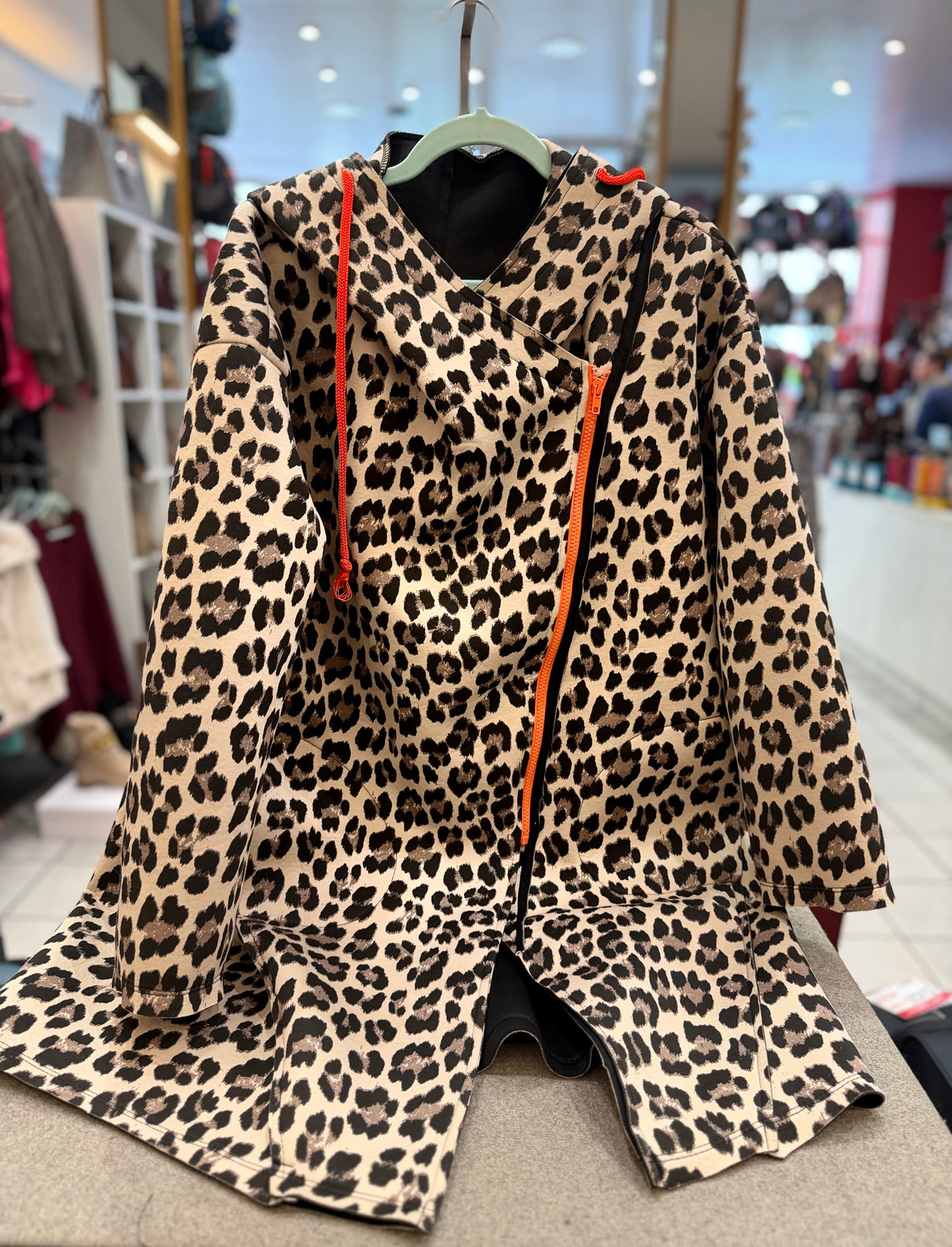 Jacke "Leo" - Macchiato