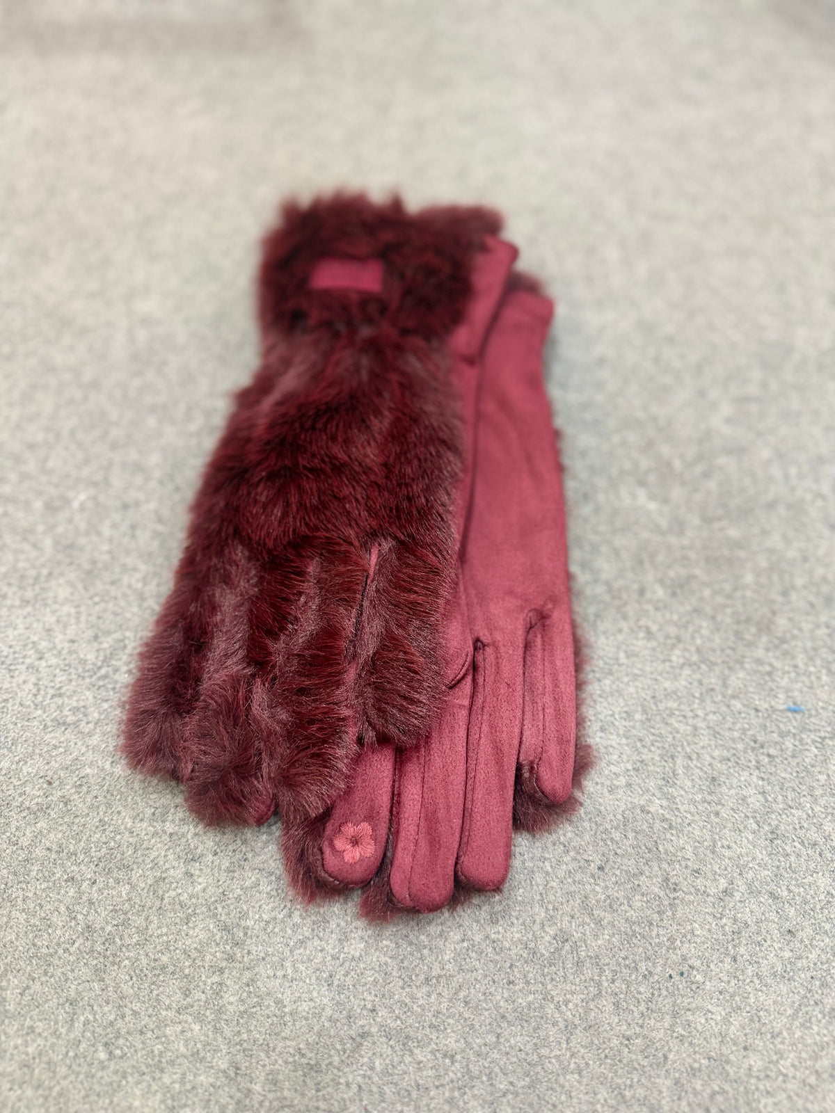 Handschuhe "Plüsch" - Verschiedene Farben