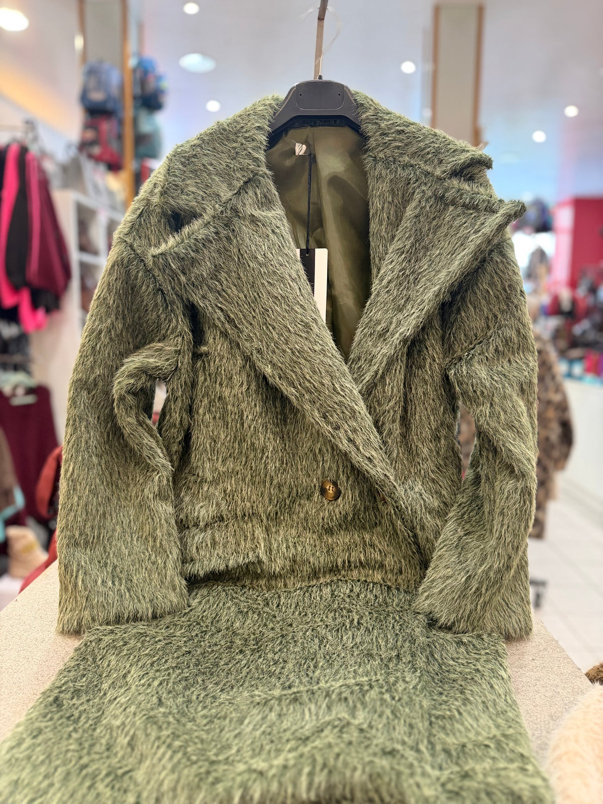 Mantel "Teddy" - Verschiedene Farben