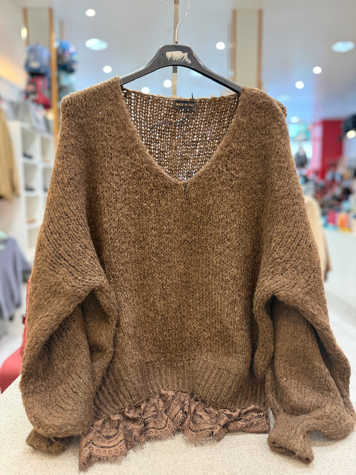 Pullover "Rüschchen" - Verschiedene Farben