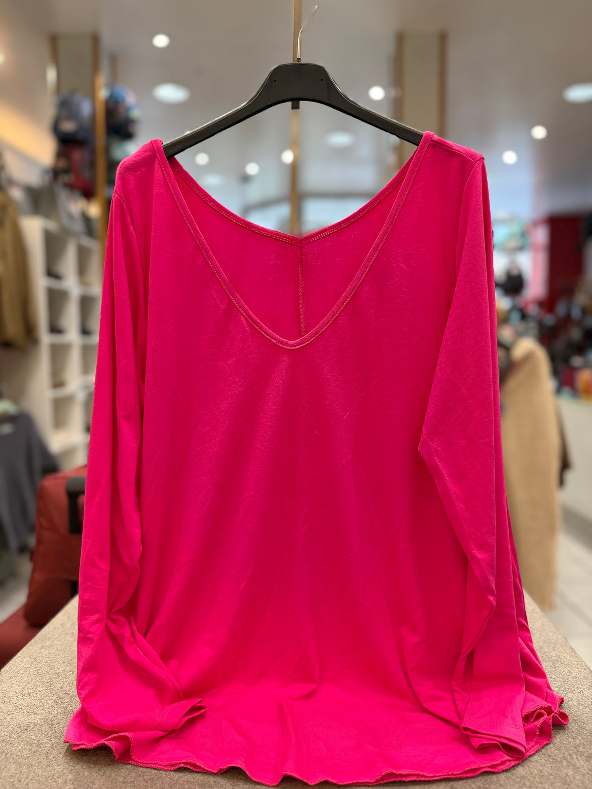 Shirt "Basic"- Verschiedene Farben