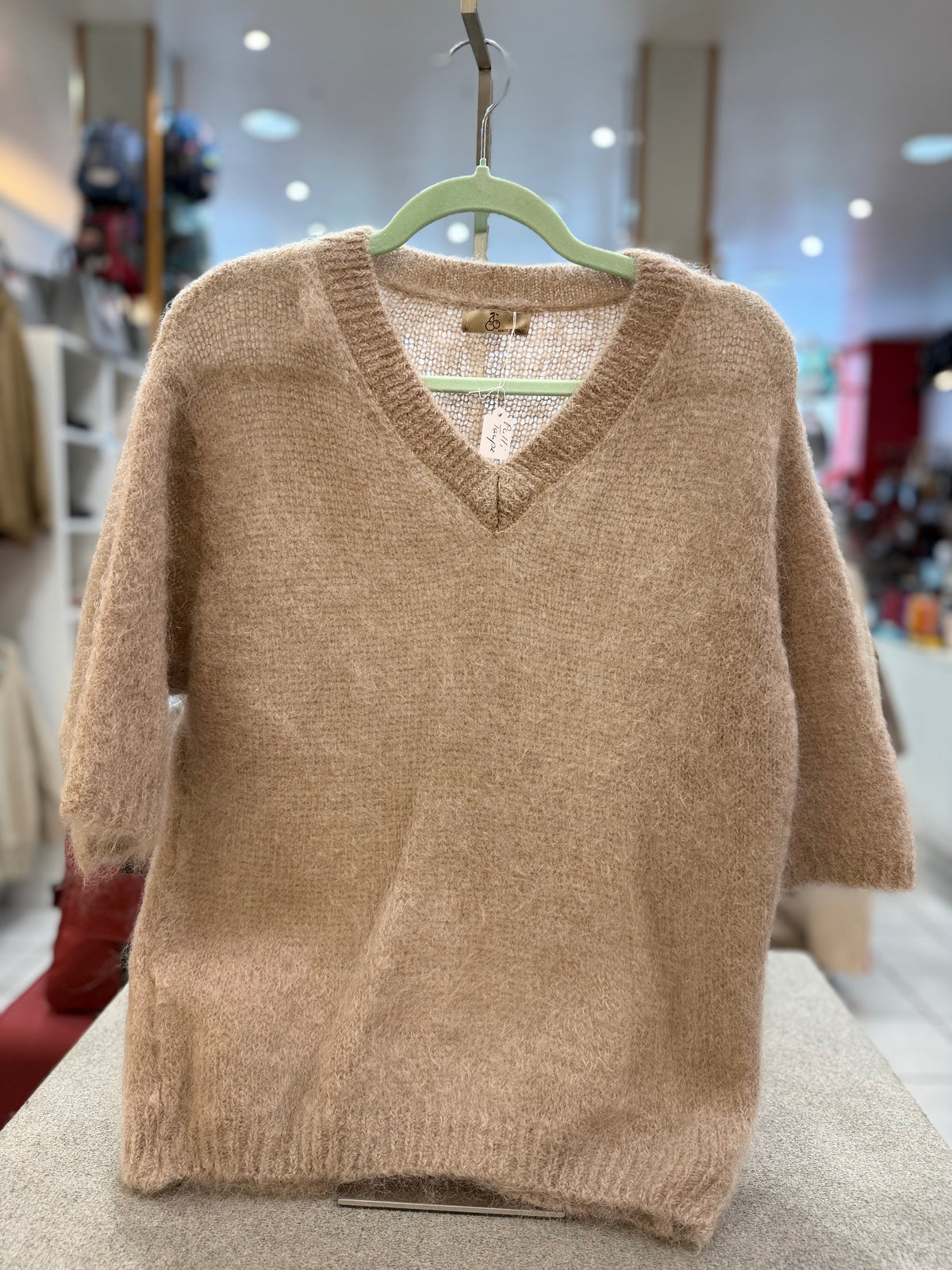 Pullover "Mohair" - Verschiedene Farben