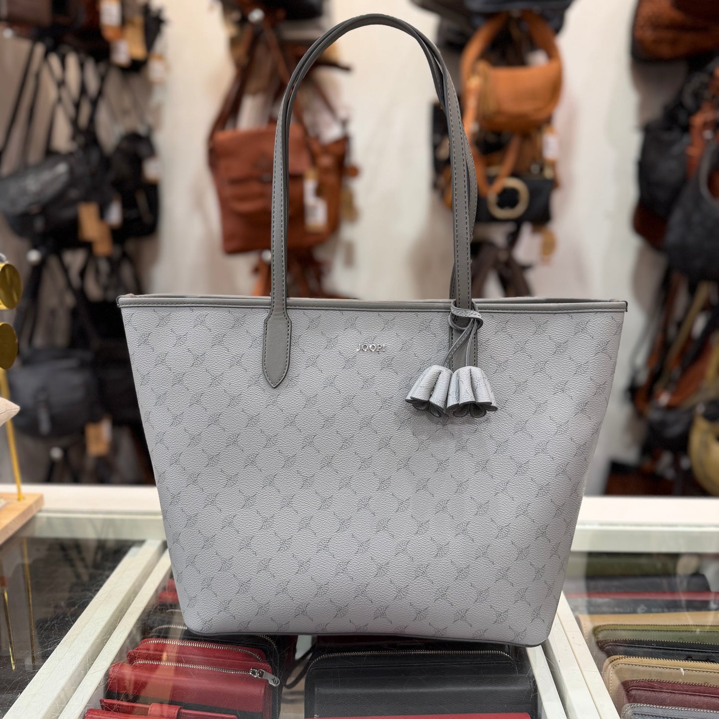 Cortina 1.0 Lara Shopper Lhz - Frost Gray