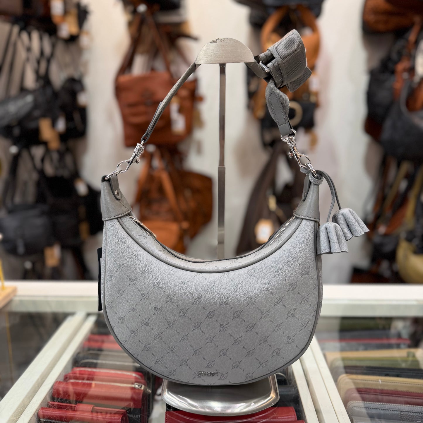 Cortina 1.0 Jennifer Shoulderbag Mvz - Frost Gray