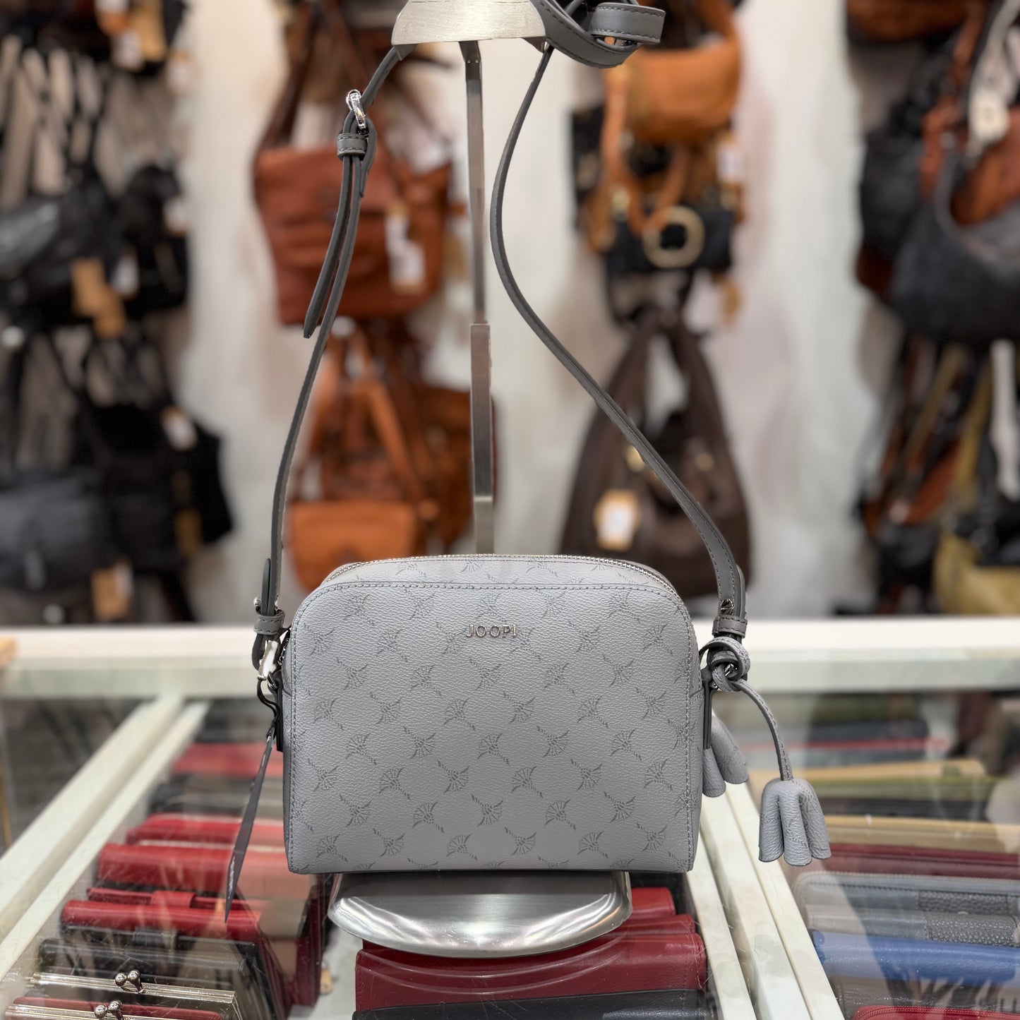 Cortina 1.0 Cloe Shoulderbag Shz - Frost Gray