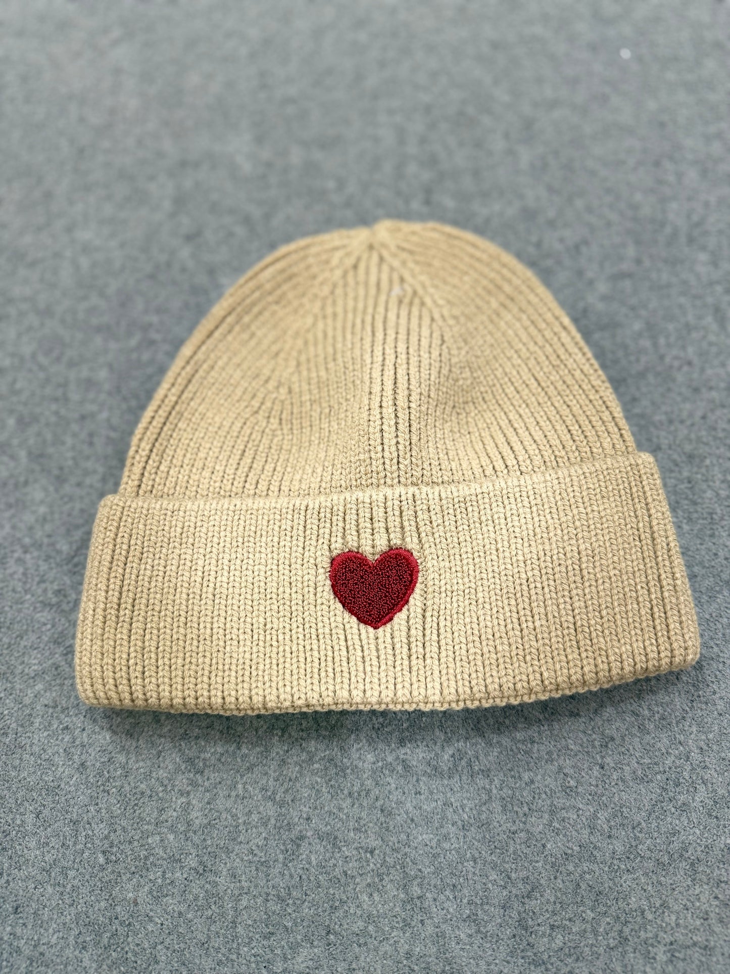 Beanie Love - Beige