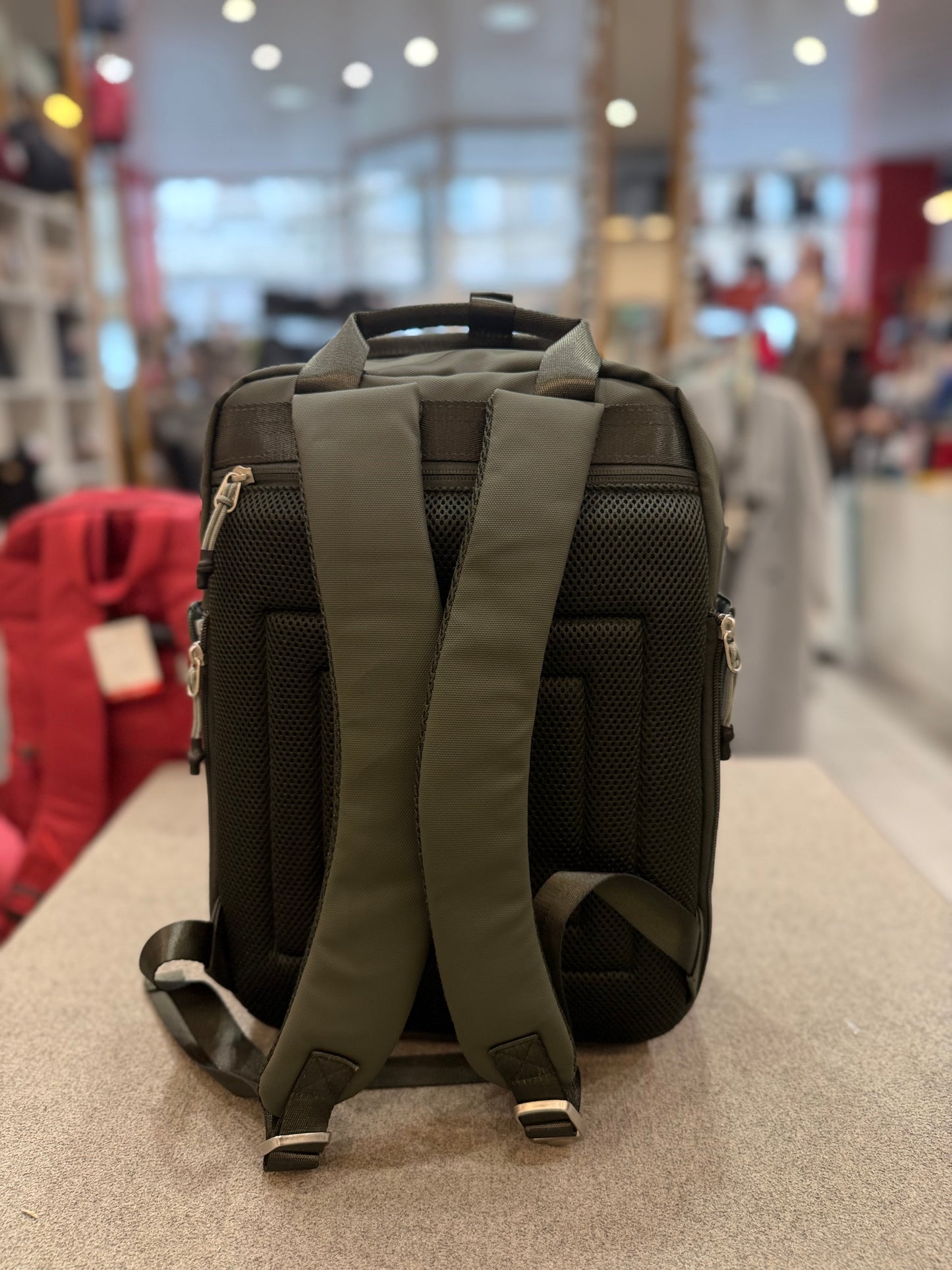 Rucksack "RS62" - Schwarz & Olive